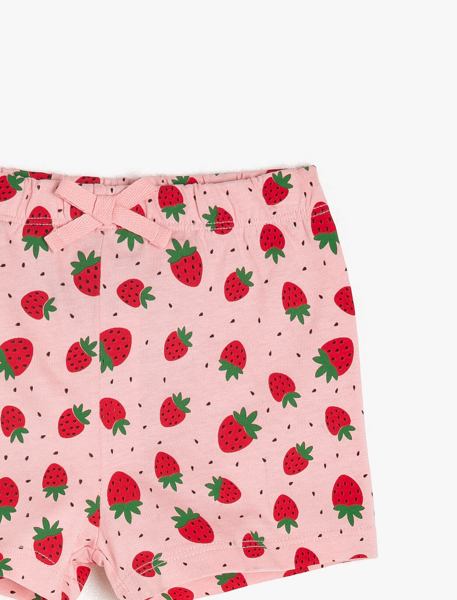  Kız Bebek Desenli Şort