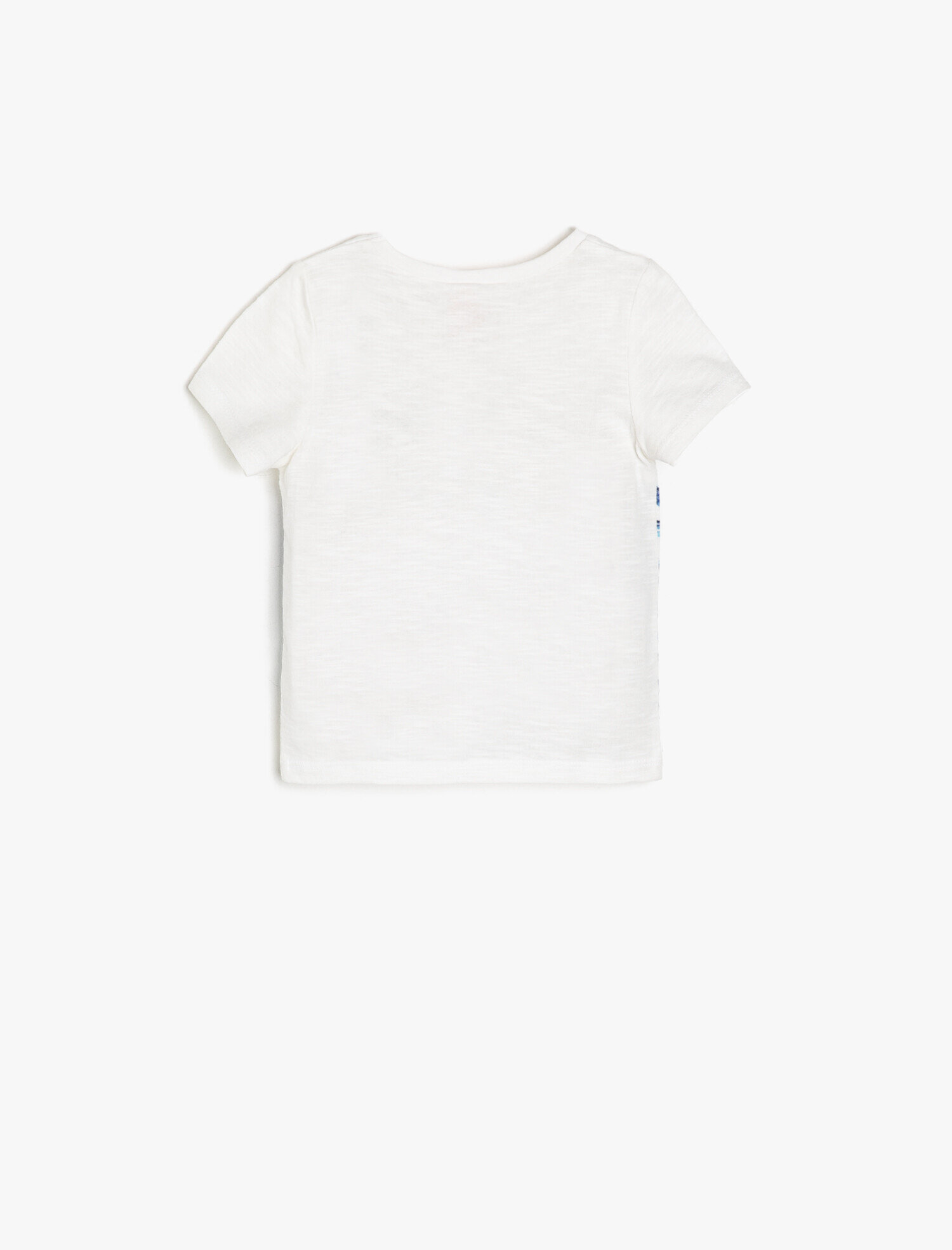  Erkek Bebek Baskılı Tişört Kısa Kollu