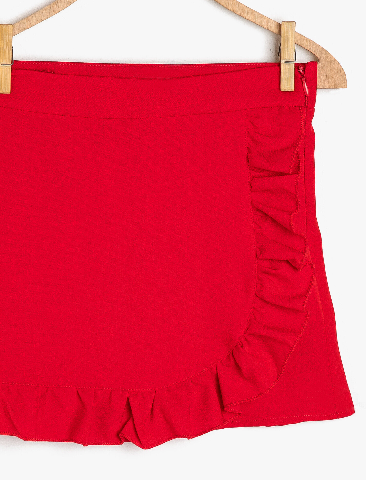  Kız Çocuk Fırfır Detaylı Etek