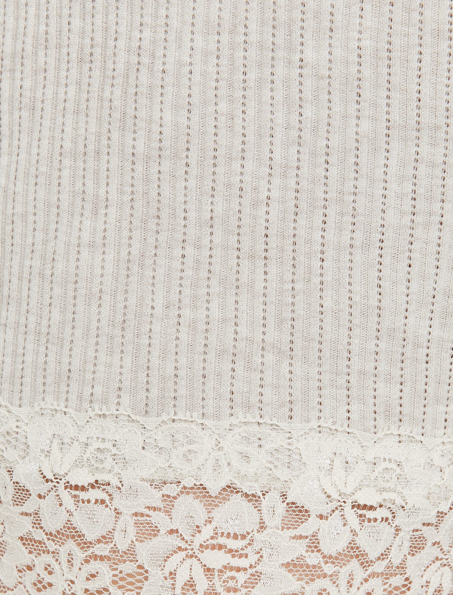   Dantel Detaylı Pijama Altı