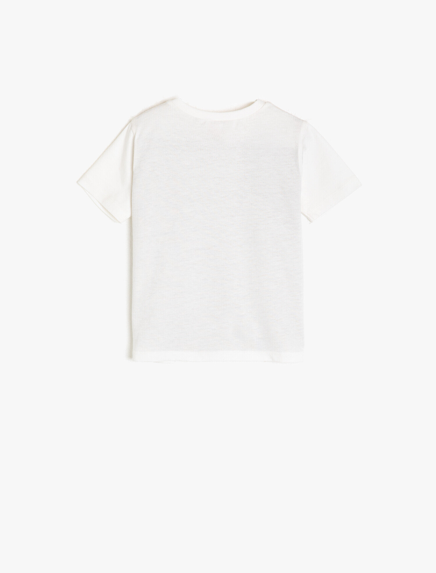  Erkek Bebek Yazılı Baskılı Tişört