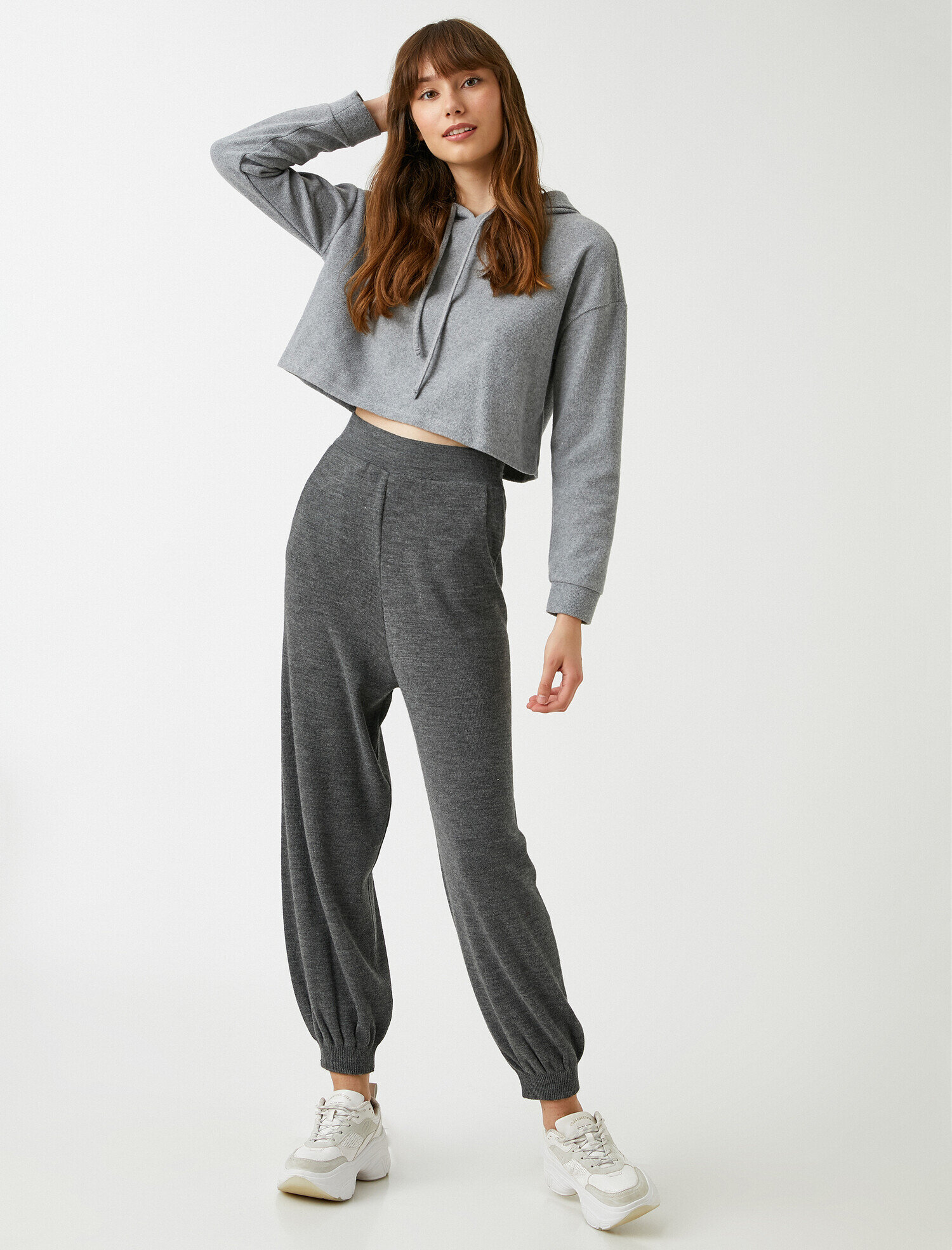   Cepli Jogger Pantolon Elastik Bel