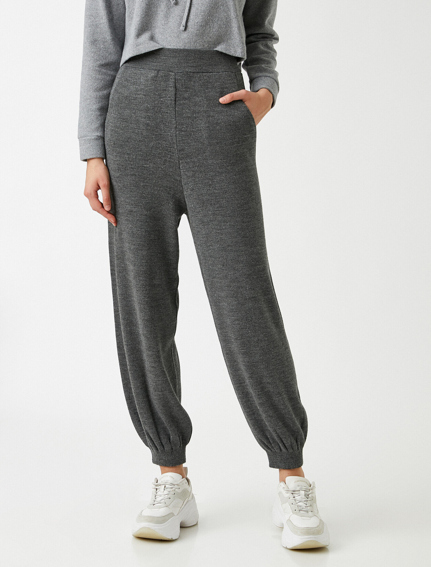   Cepli Jogger Pantolon Elastik Bel