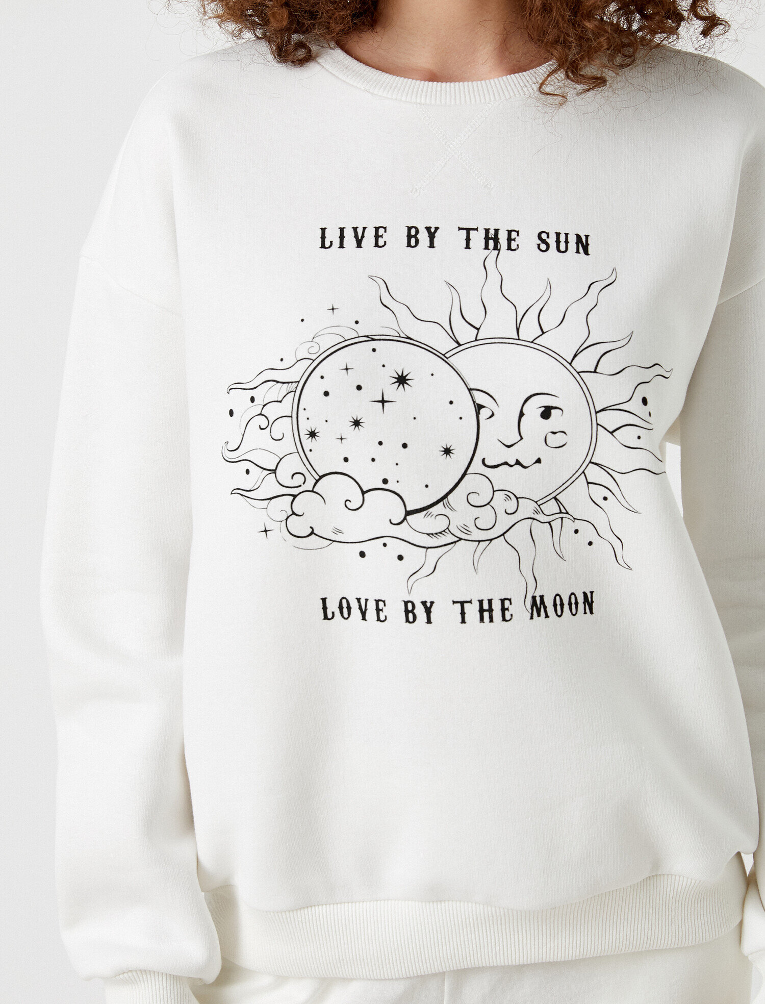   Baskılı Sweatshirt