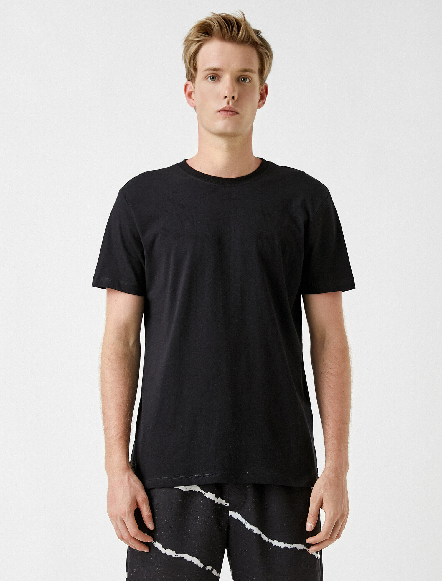   Basic Tişört Pamuklu