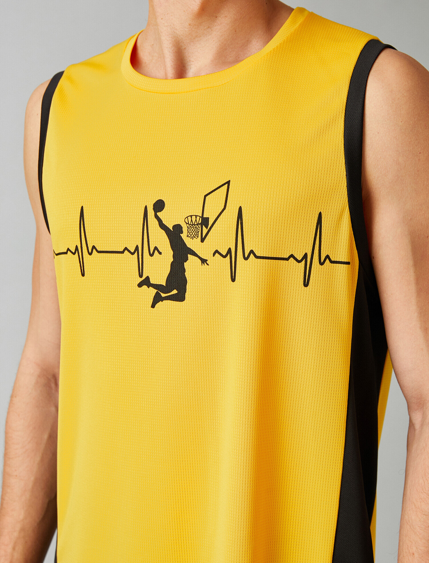   Basketbol Baskılı Atlet Spor