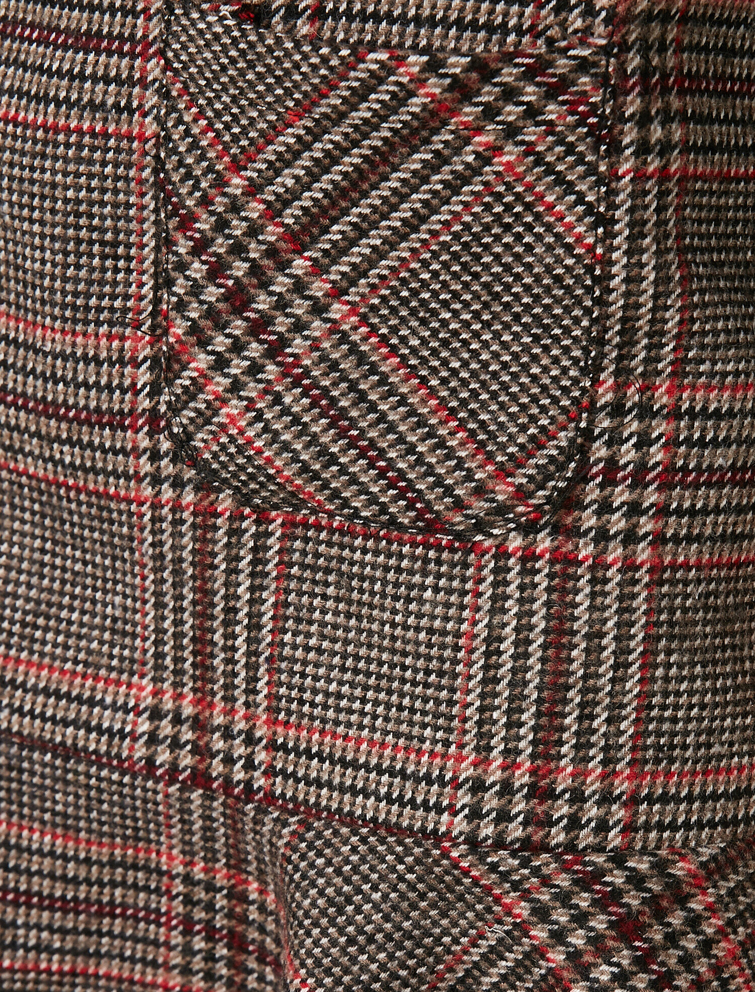 Askılı Ekose Kısa Elbise