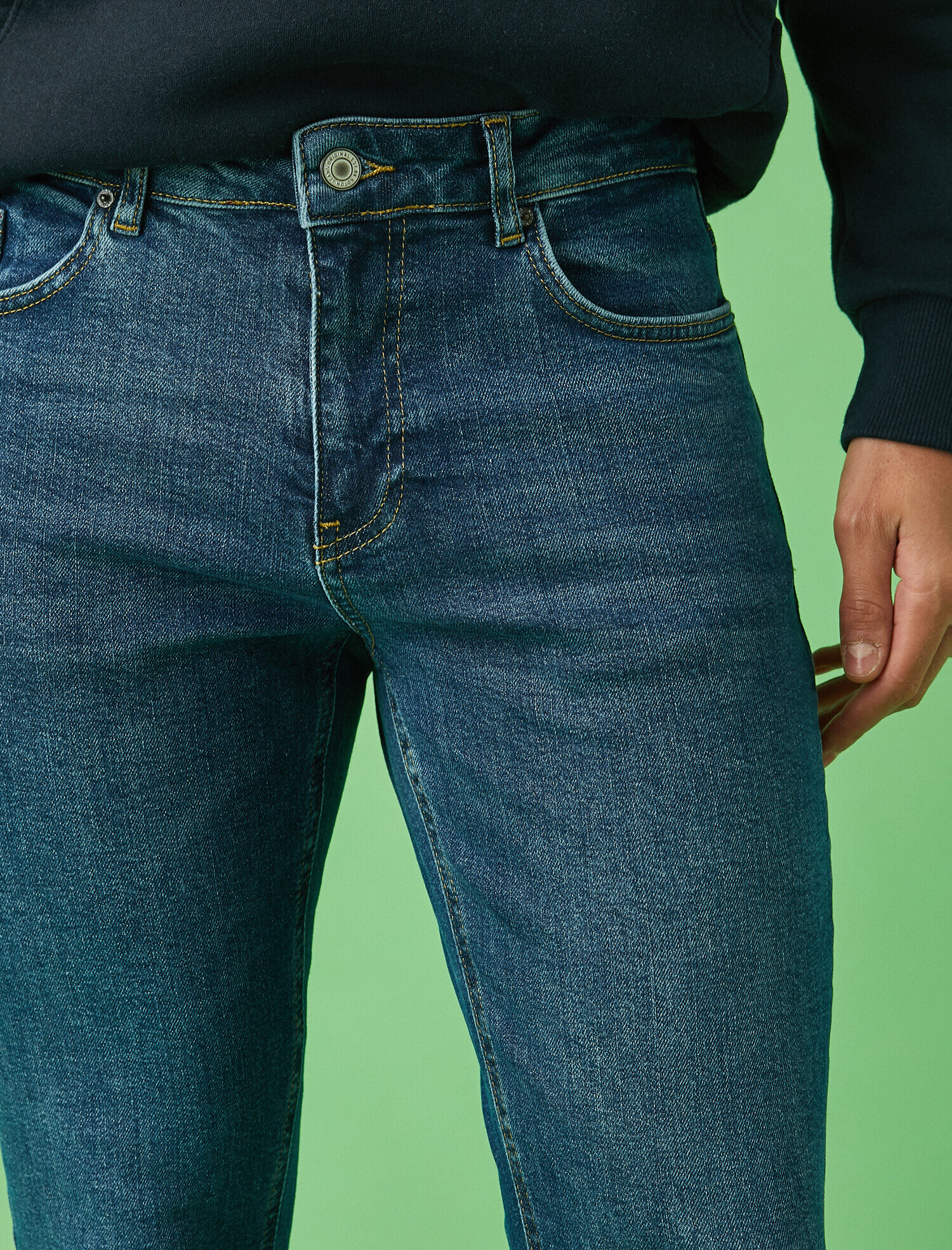   Skinny Fit Kot Pantolon - Michael Jean