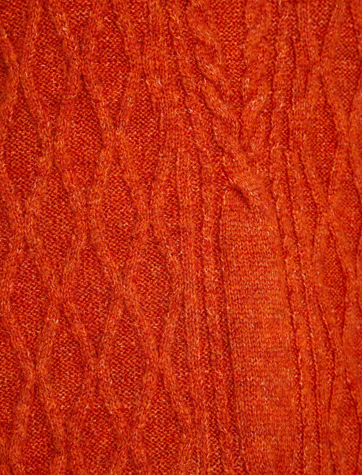   Örgülü Triko Kazak