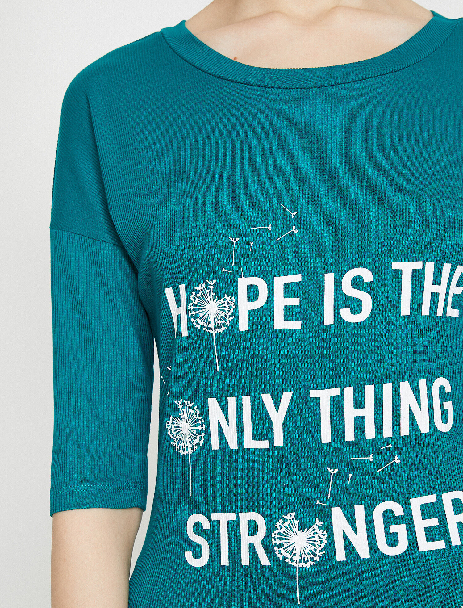   Yazılı Baskılı Elbise