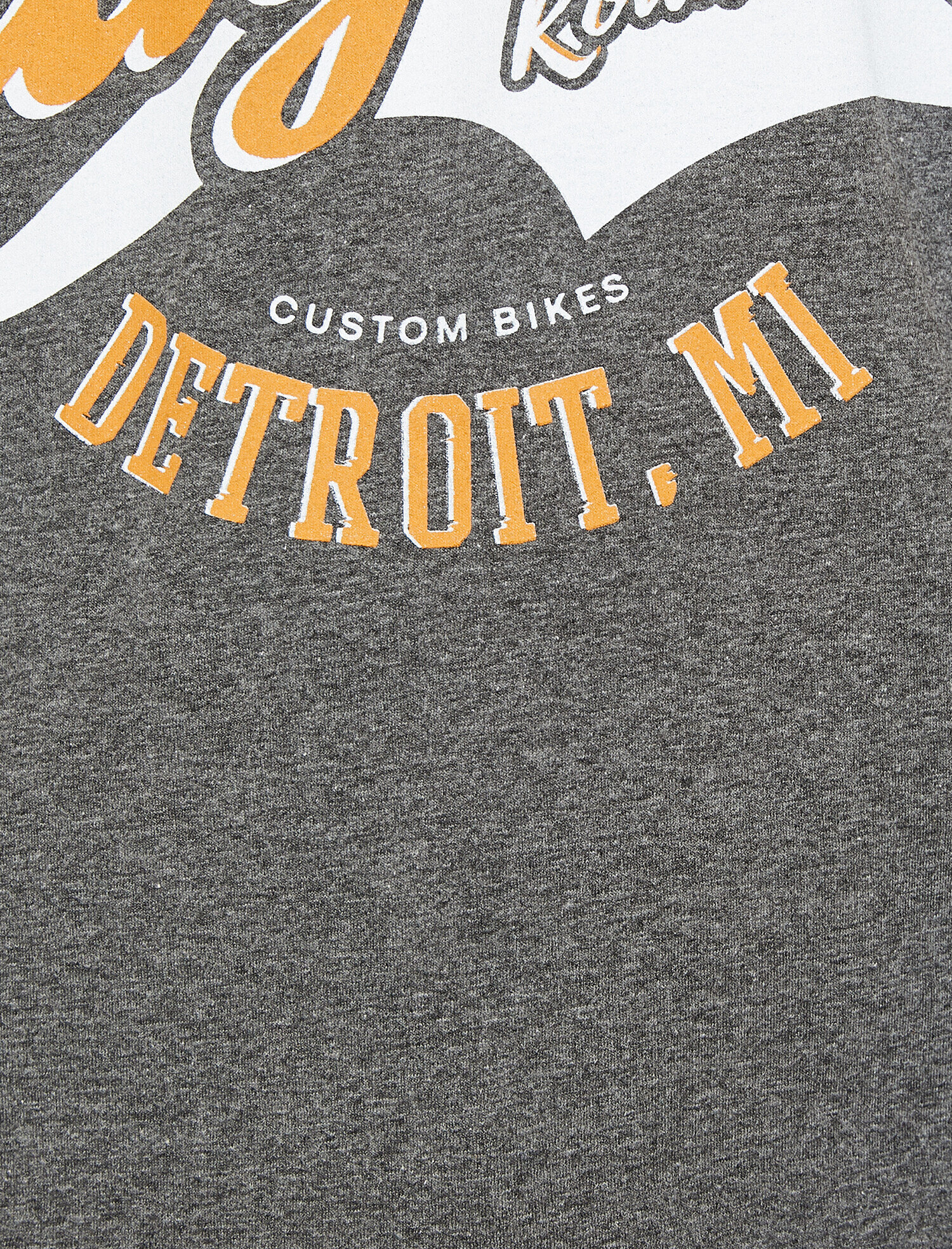   Baskılı Tişört Kısa Kollu