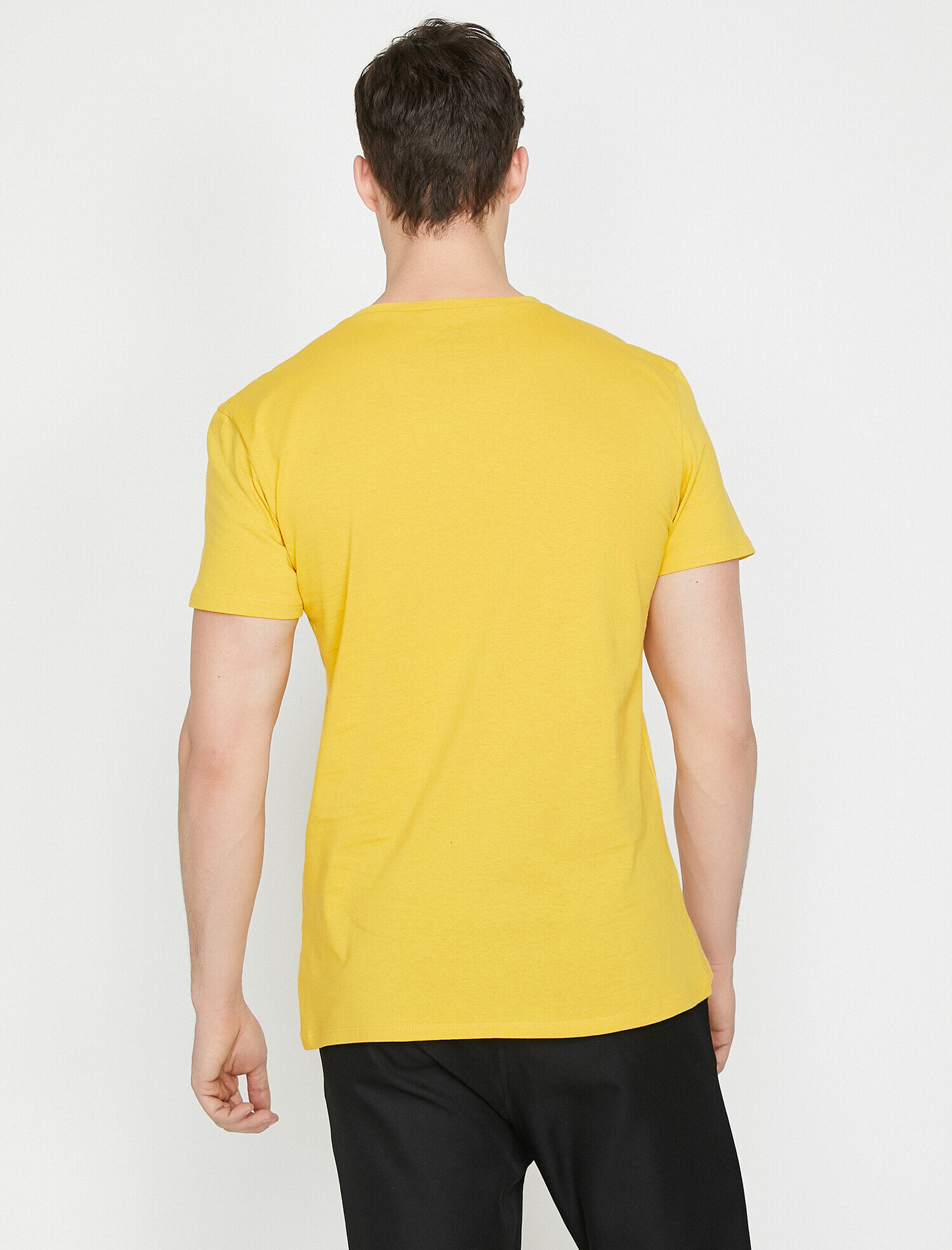   Baskılı Tişört Kısa Kollu