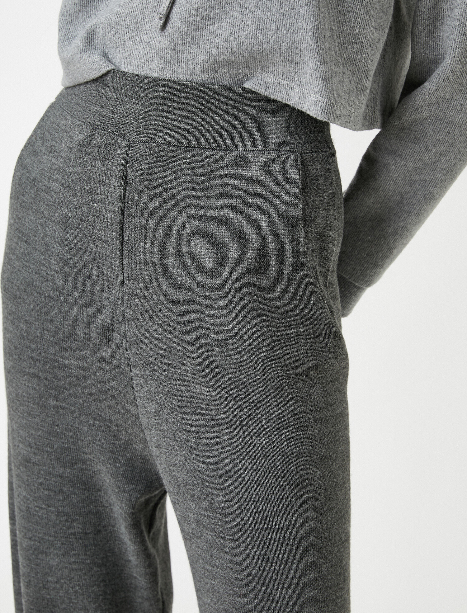   Cepli Jogger Pantolon Elastik Bel