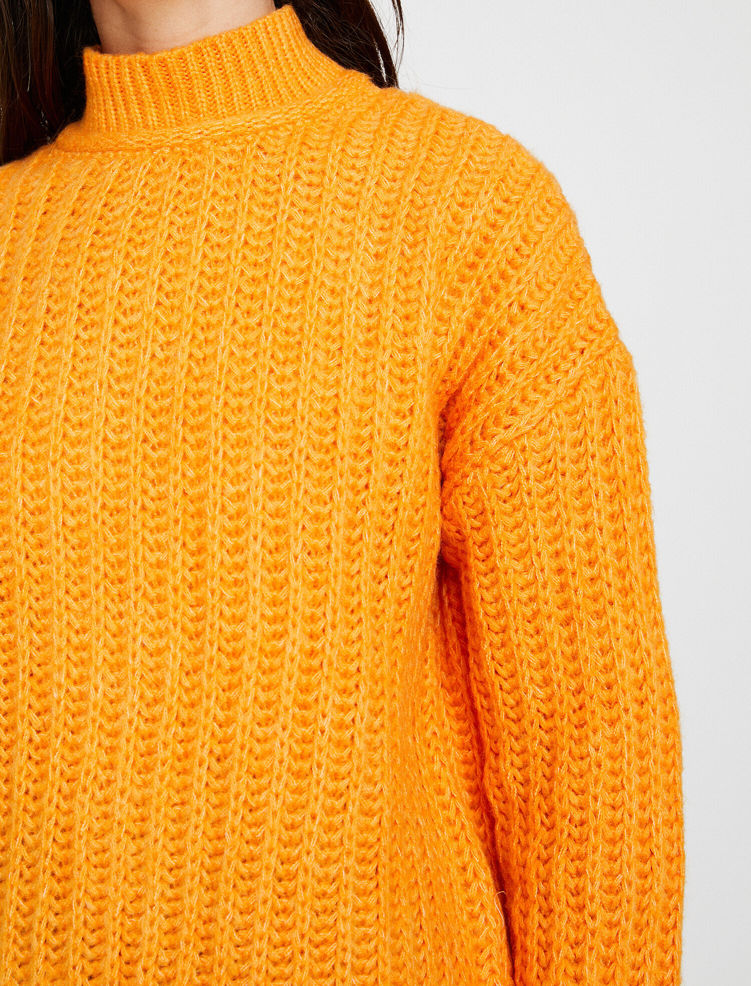   Örgülü Triko Kazak