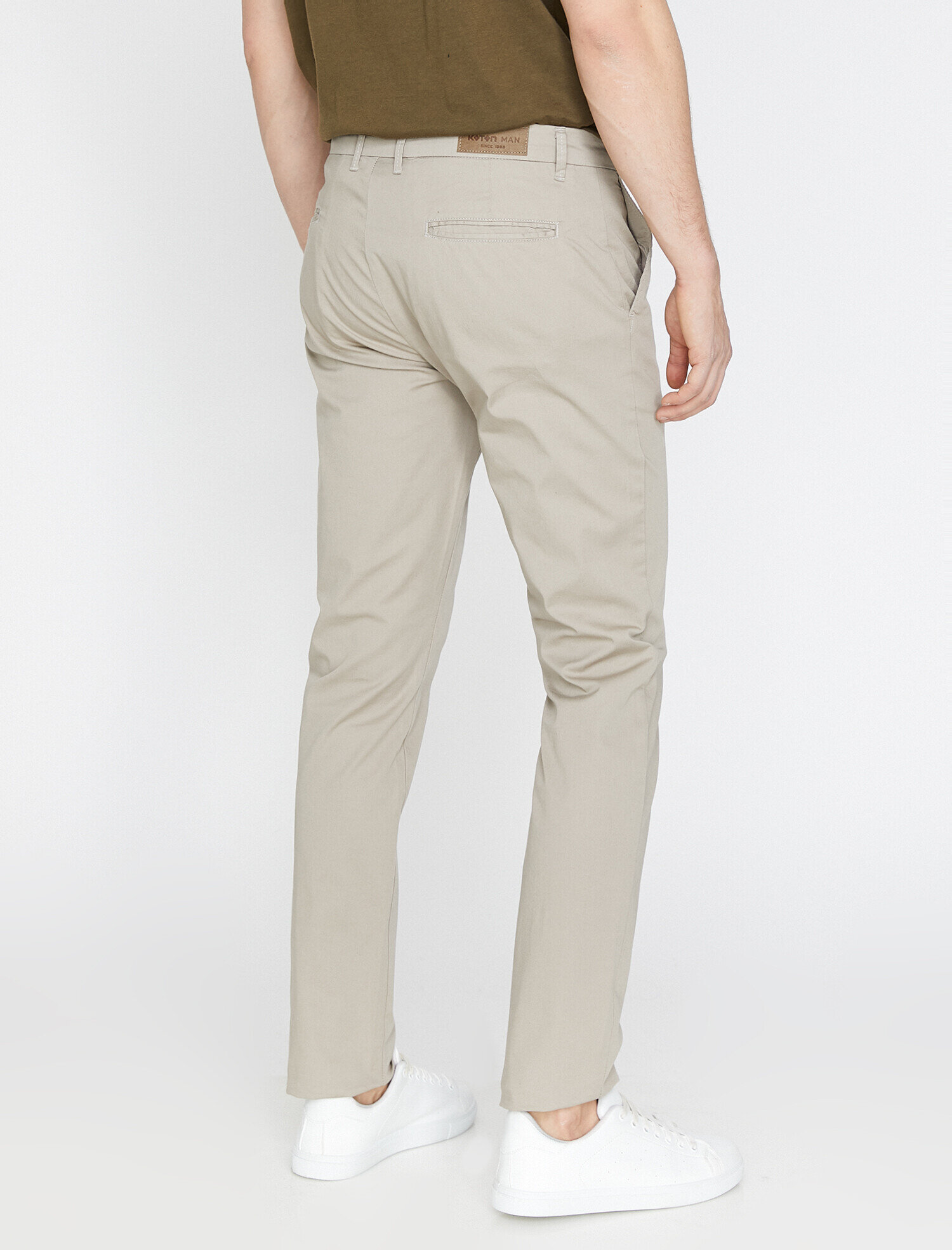 Cep Detaylı Pantolon