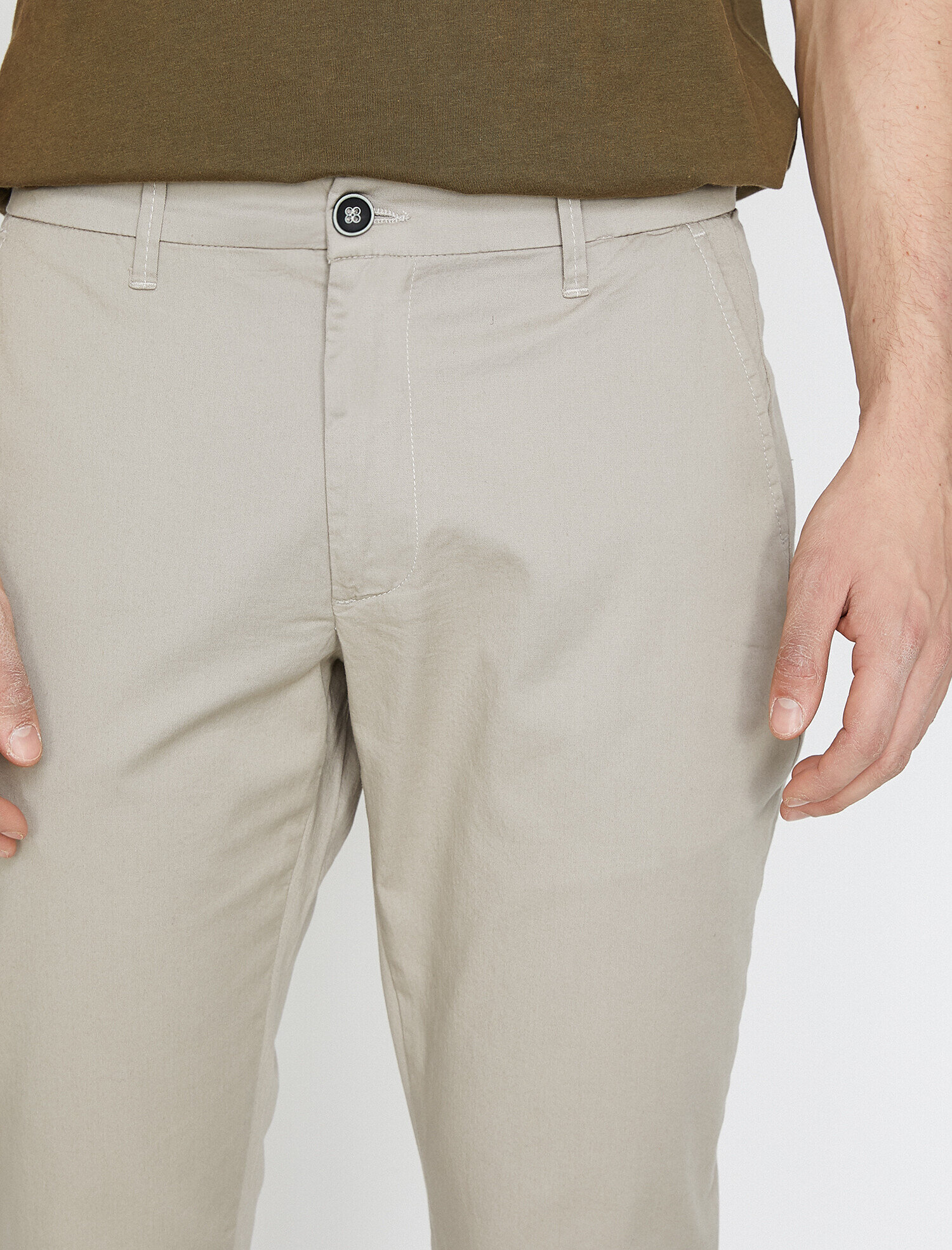 Cep Detaylı Pantolon