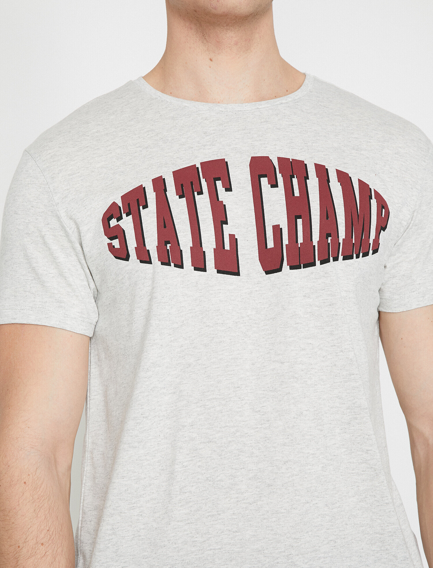   Baskılı Tişört Kısa Kollu