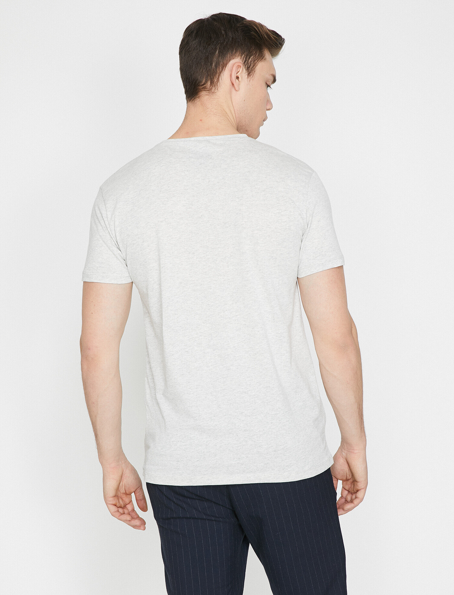   Baskılı Tişört Kısa Kollu