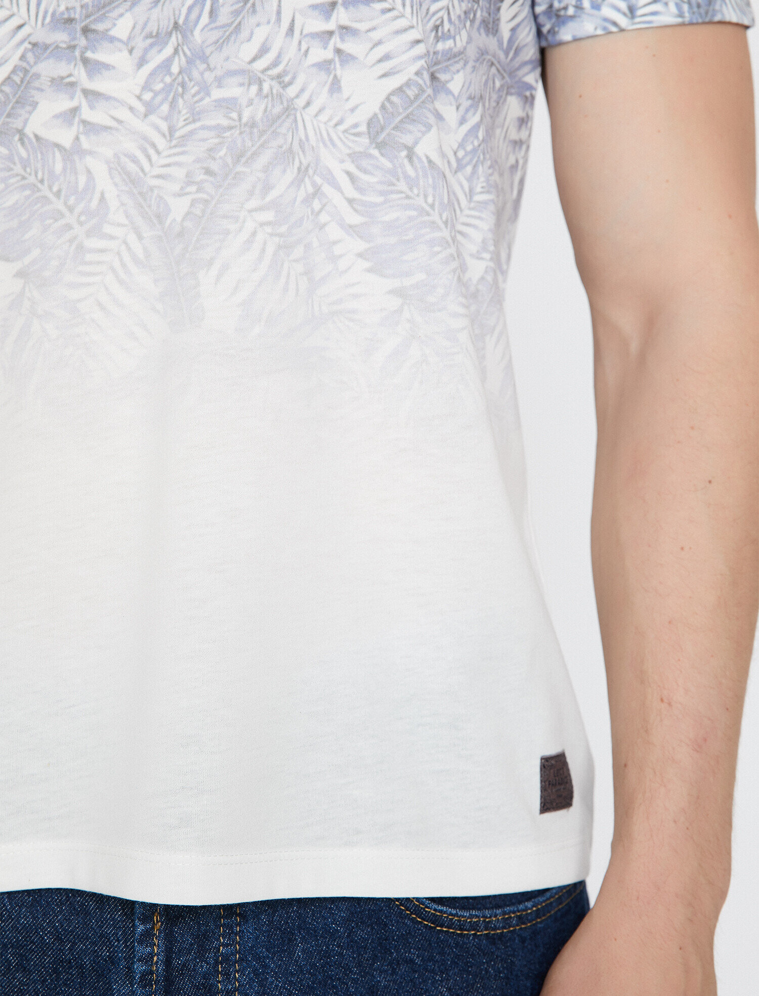   Desenli Tişört Kısa Kollu