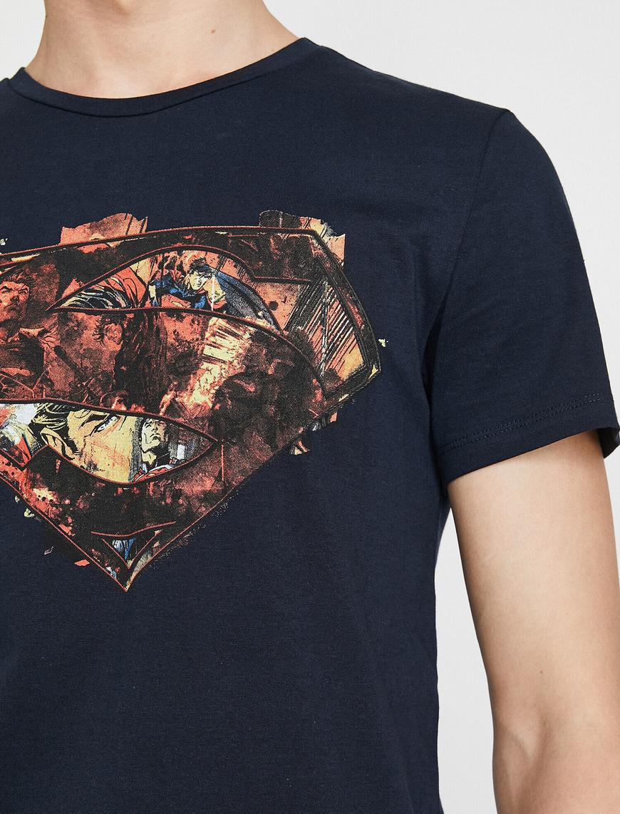   Superman Lisanslı Baskılı Tişört