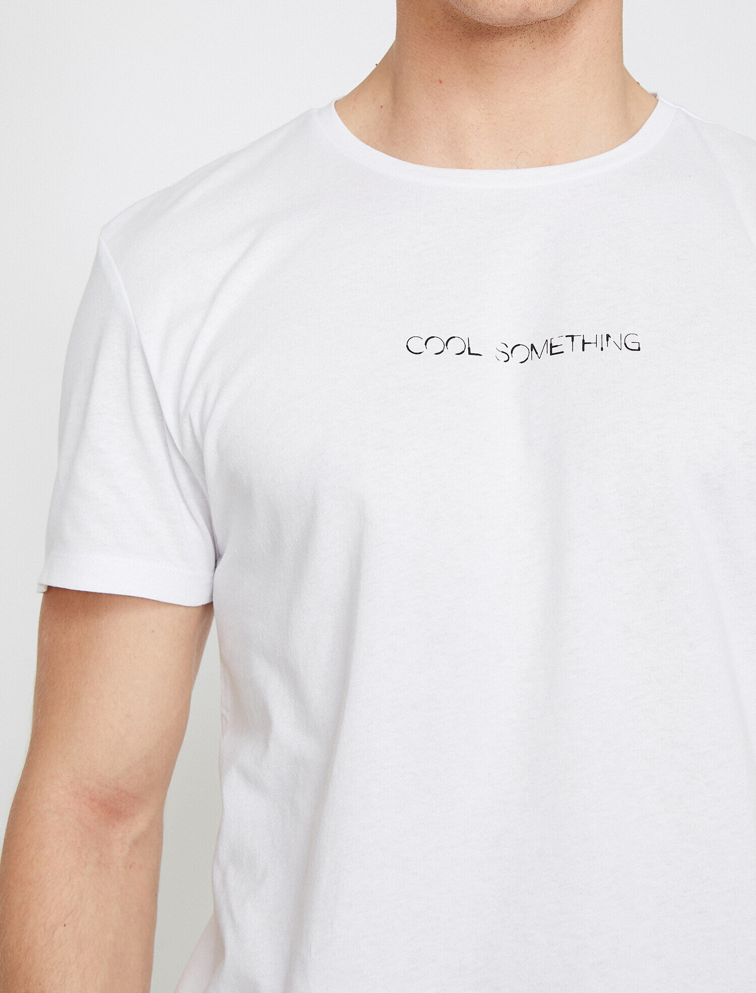   Baskılı Tişört Kısa Kollu