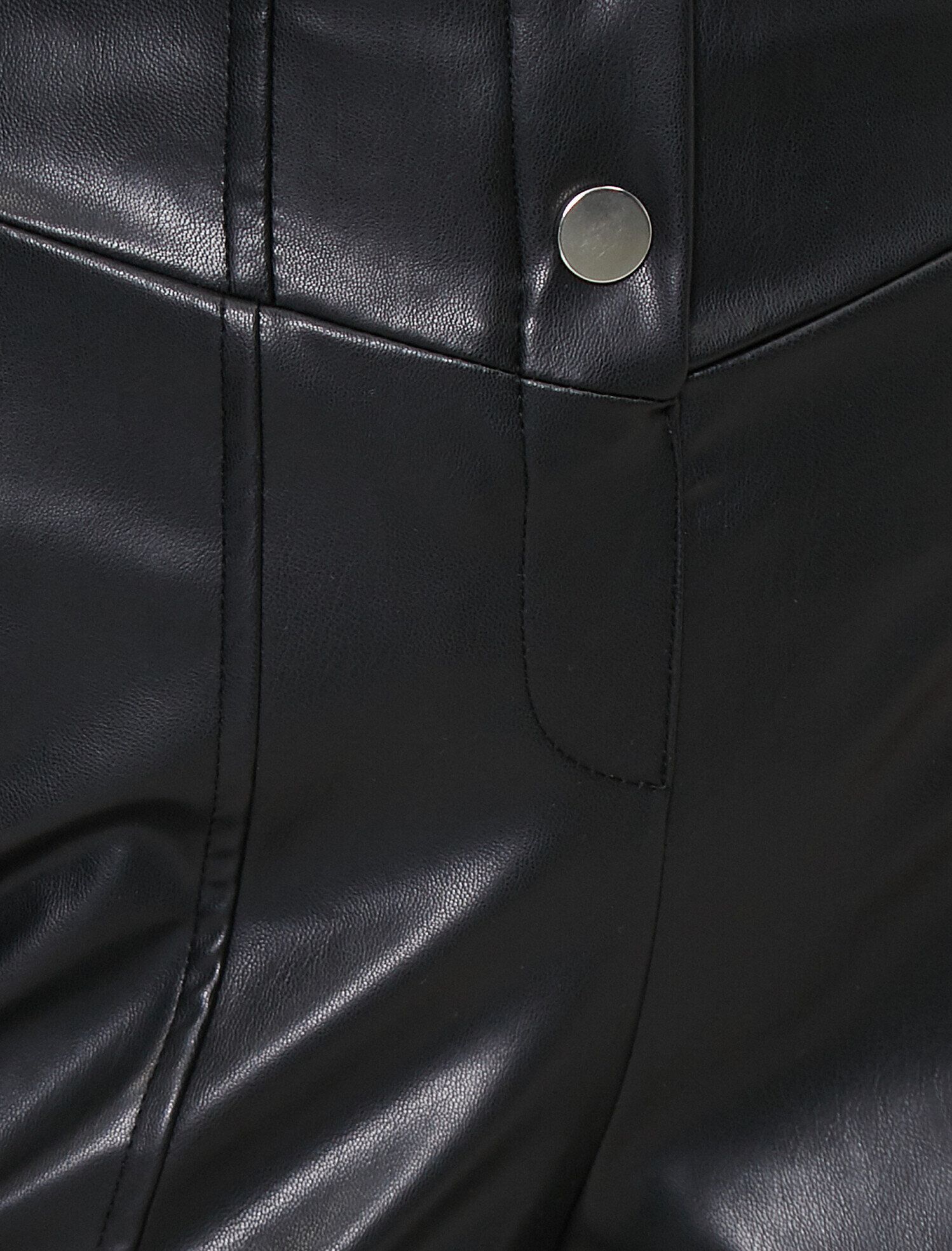   Düğme Detaylı Tayt