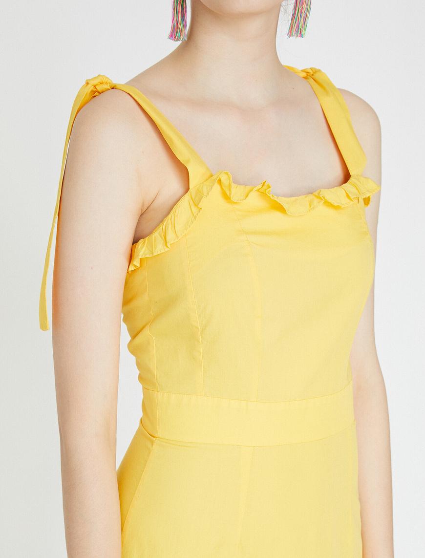   The Summer Bright Dress - Canlı & Yaz Rengi Elbise