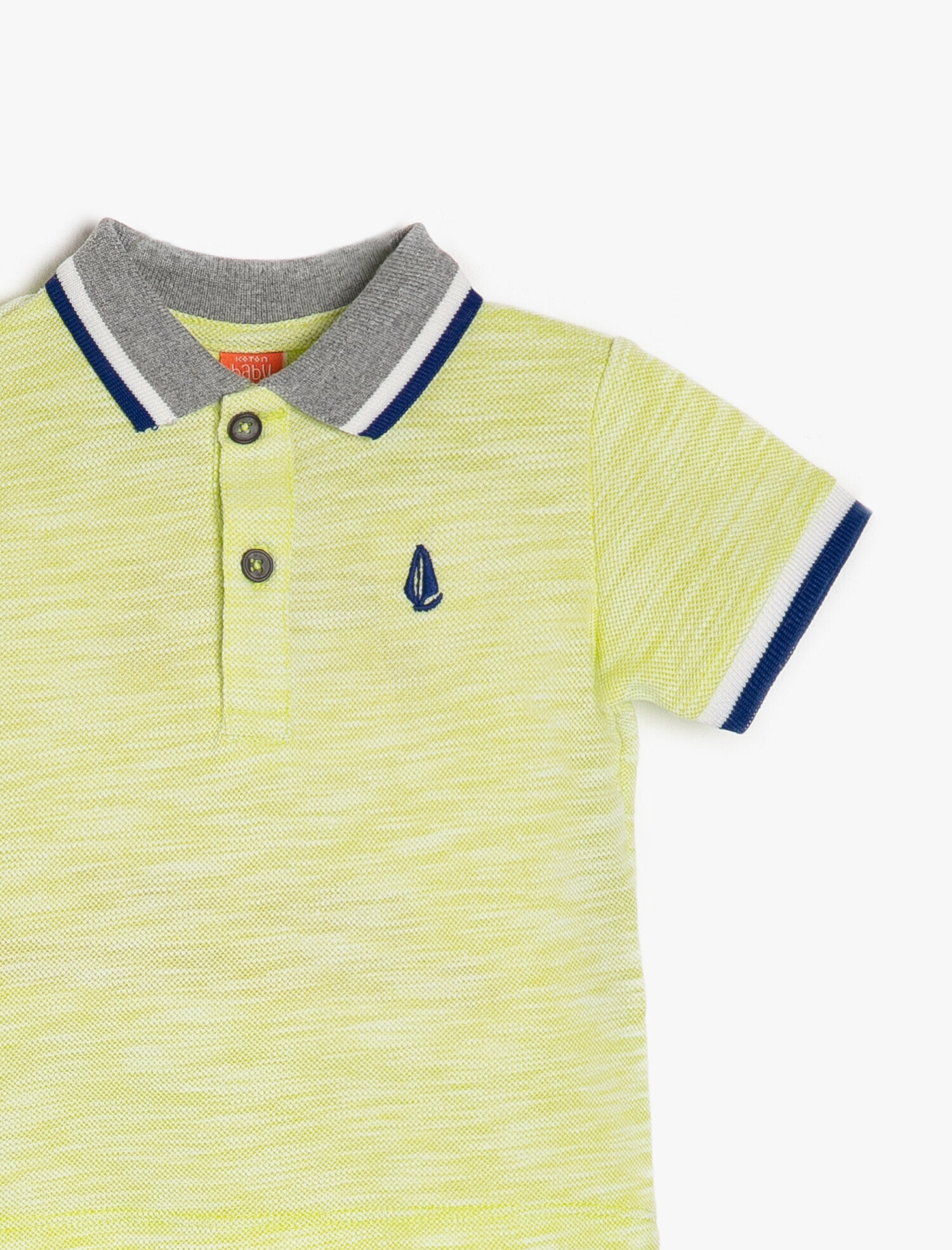  Erkek Bebek Polo Yaka Tişört