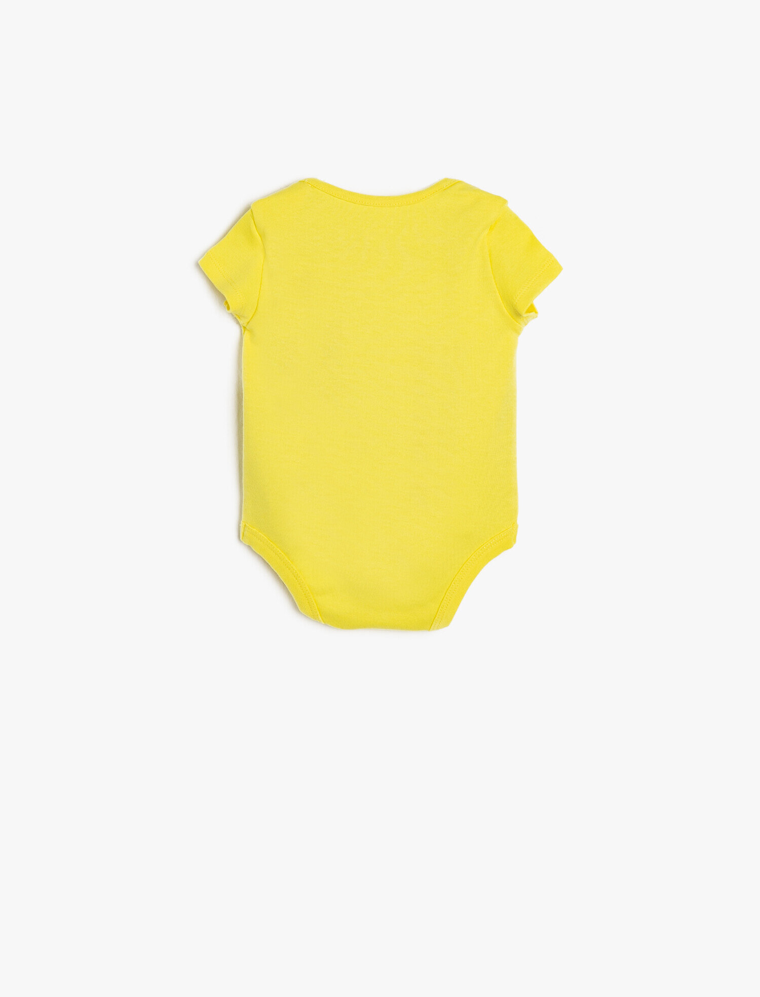 Kız Bebek Yazılı Baskılı Çıtçıtlı Body