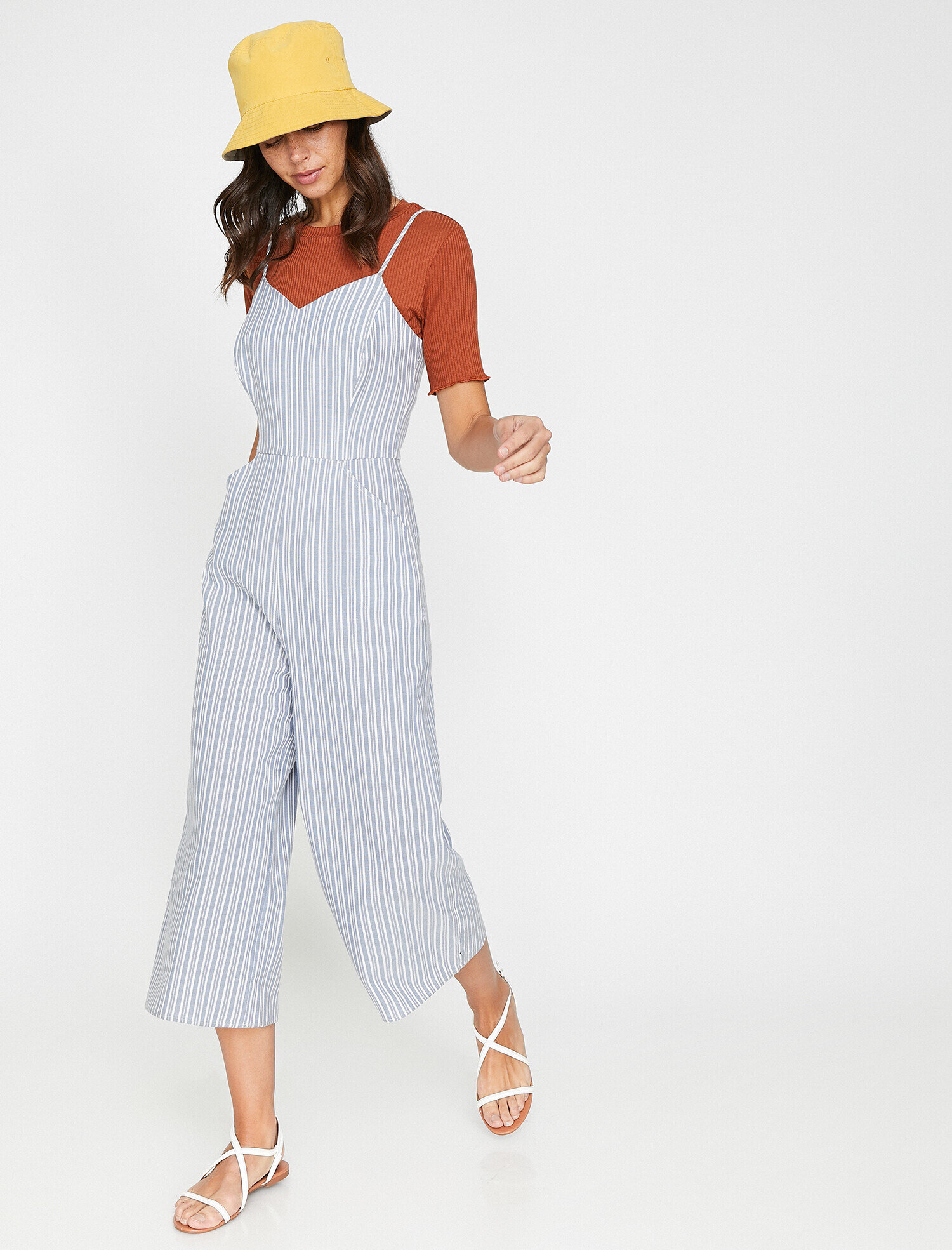   The Natural Look Jumpsuits - Doğal Dokulu Tulum