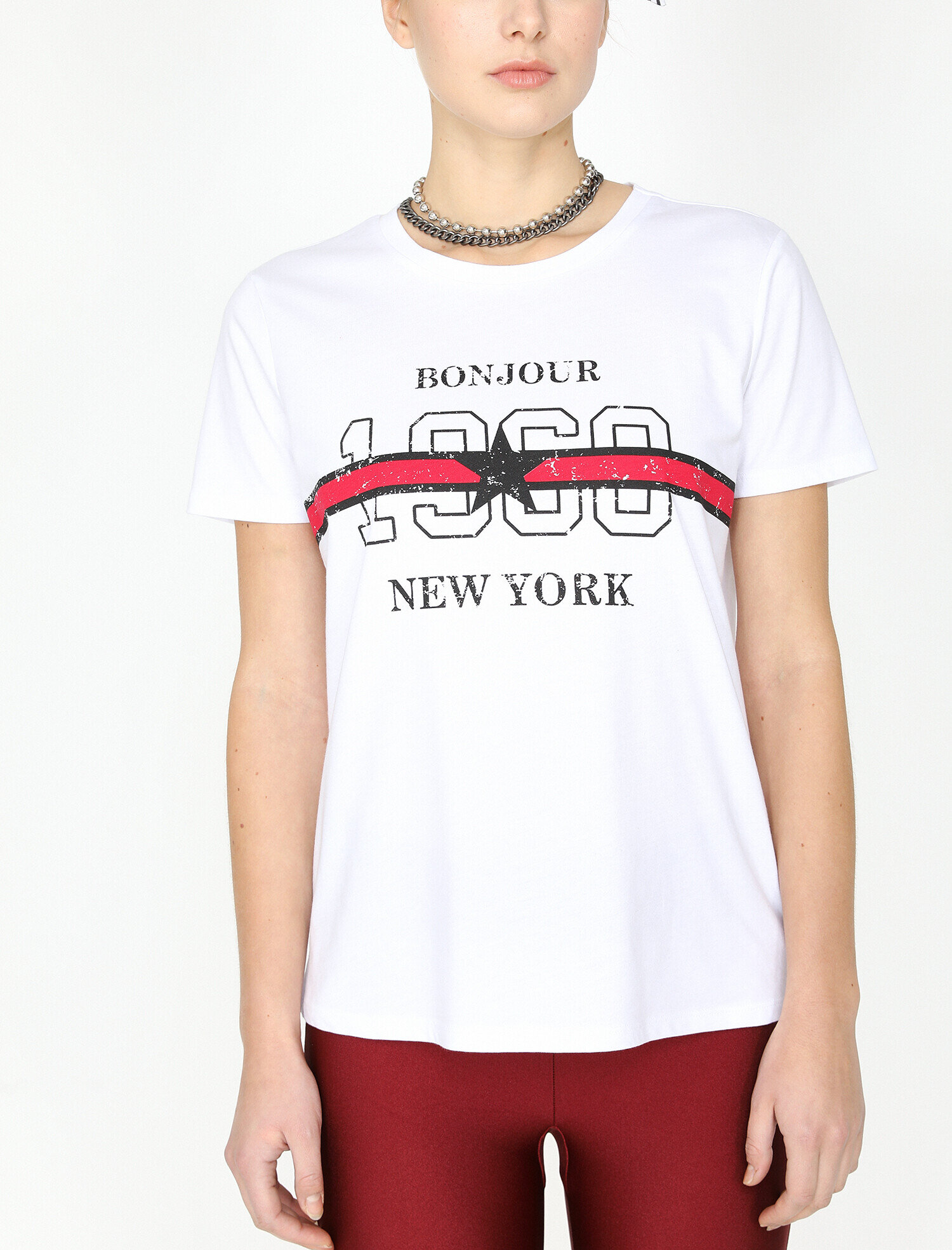   Yazılı Baskılı Tişört