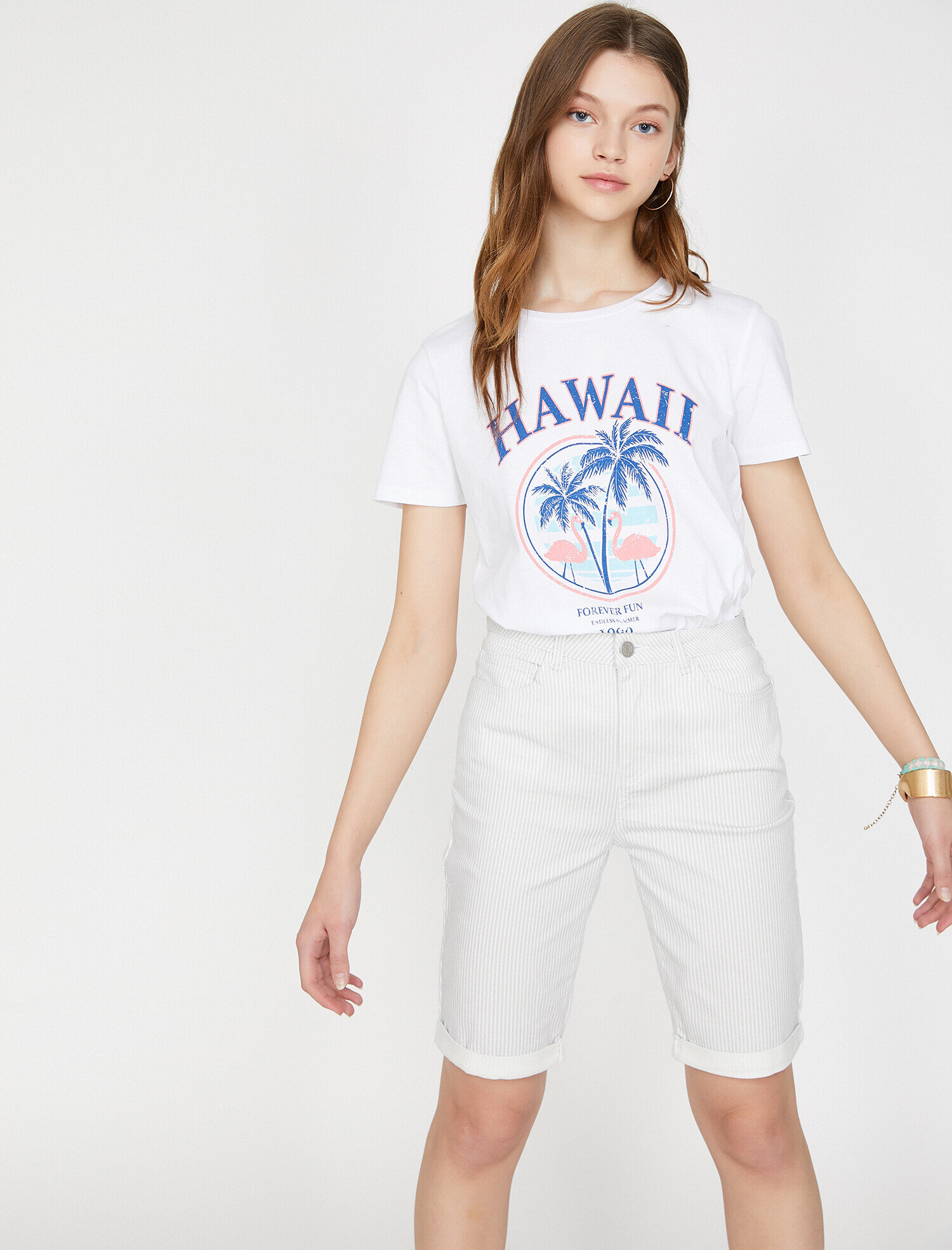   Yazılı Baskılı Tişört