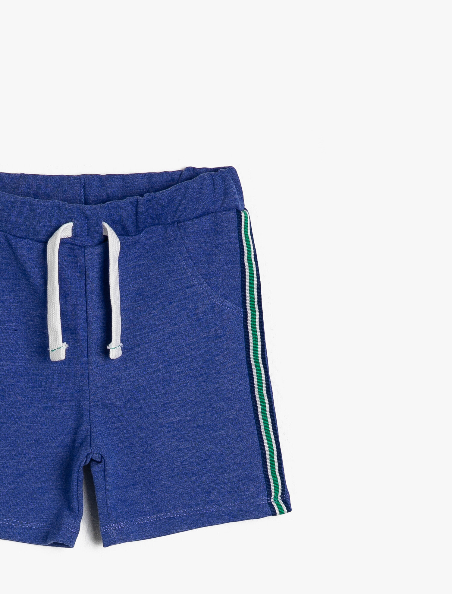  Erkek Bebek Çizgili Şort