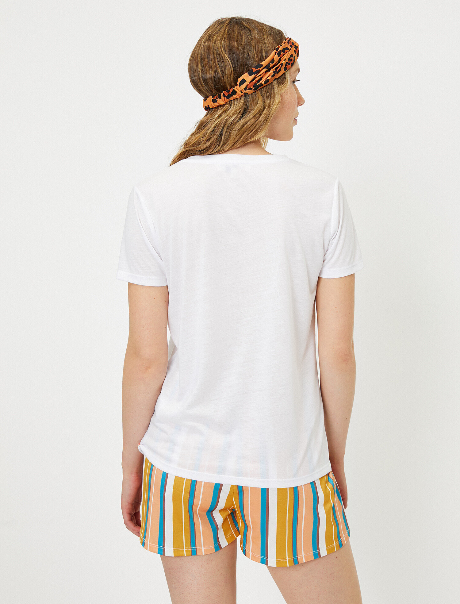   Yazılı Baskılı Tişört