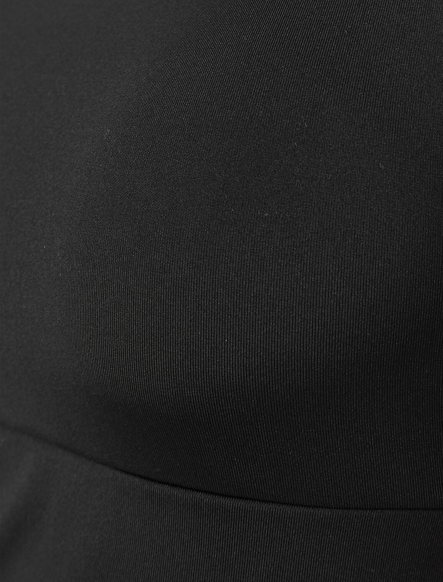   Düz Renk Sporcu Sütyeni