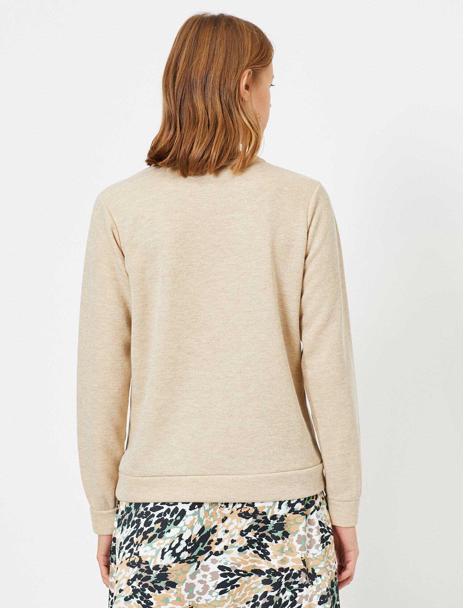 Yazılı Baskılı Sweatshirt
