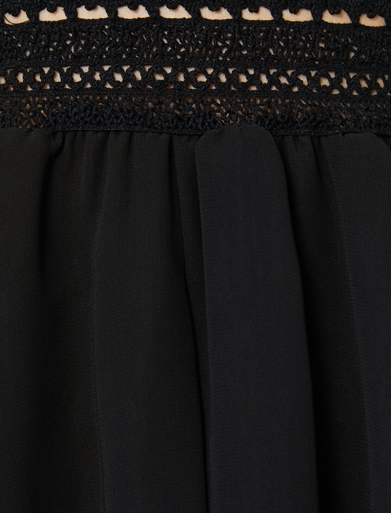   Dantel Detaylı Abiye Elbise