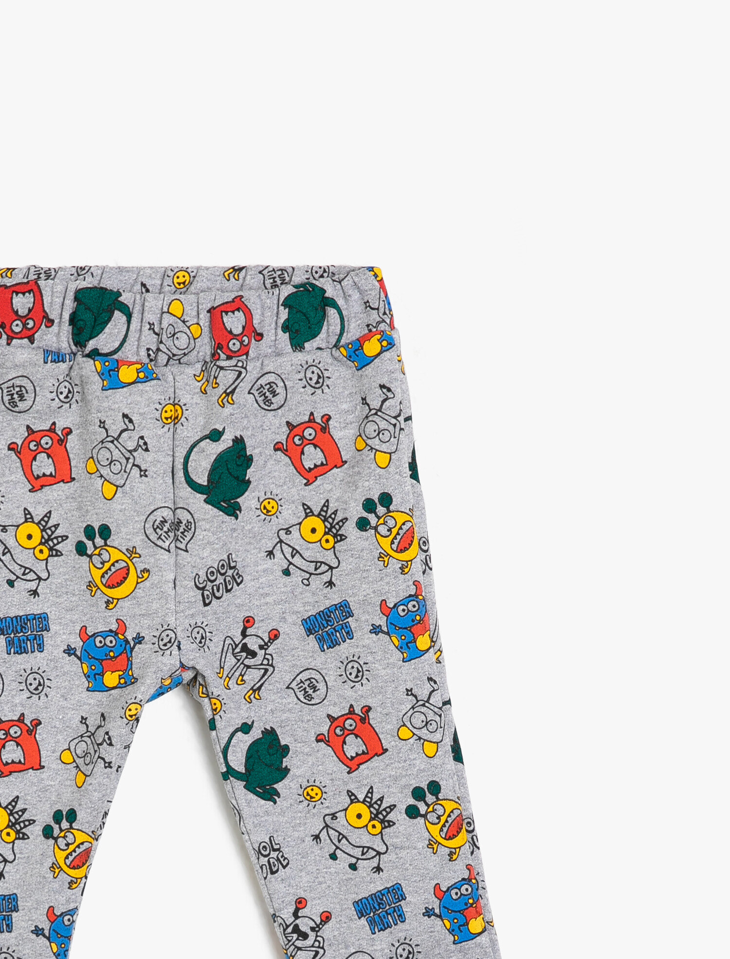  Erkek Bebek Desenli Eşofman Altı