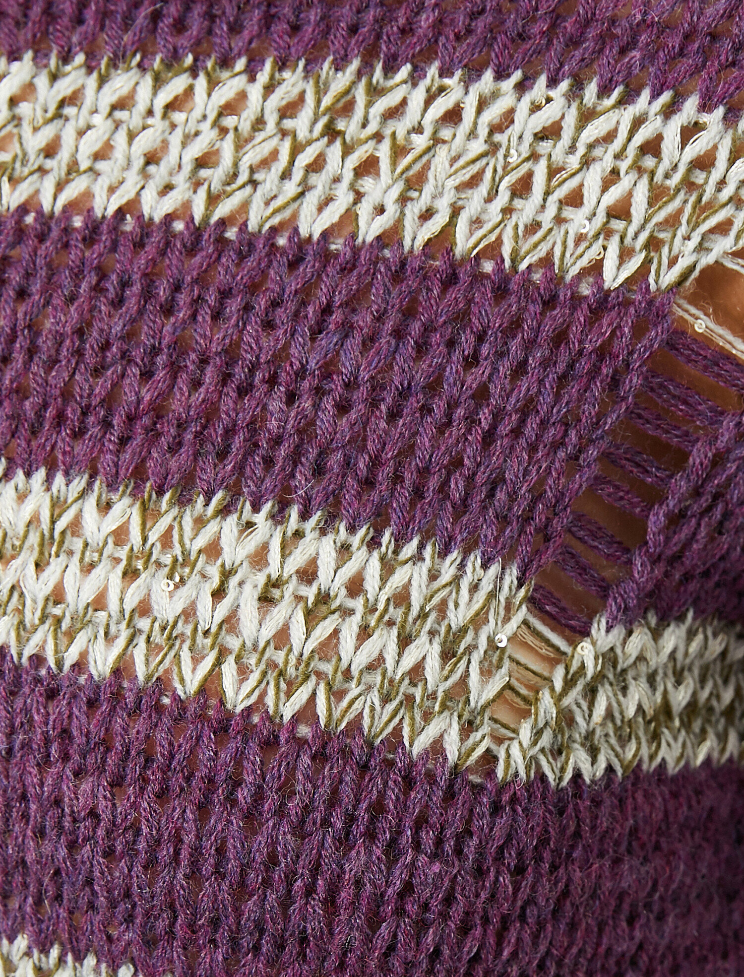   Örgülü Triko Kazak