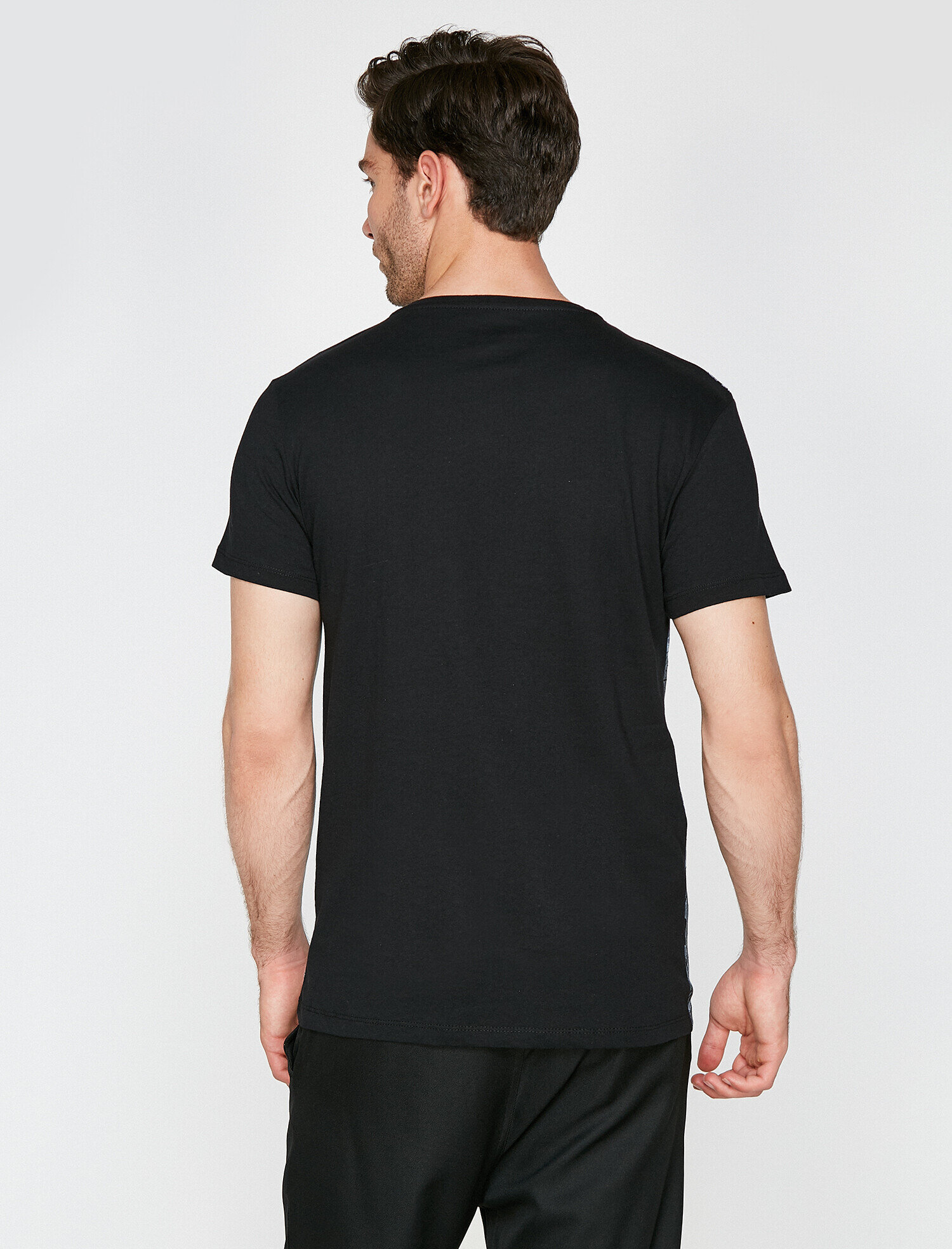   Desenli Tişört Kısa Kollu