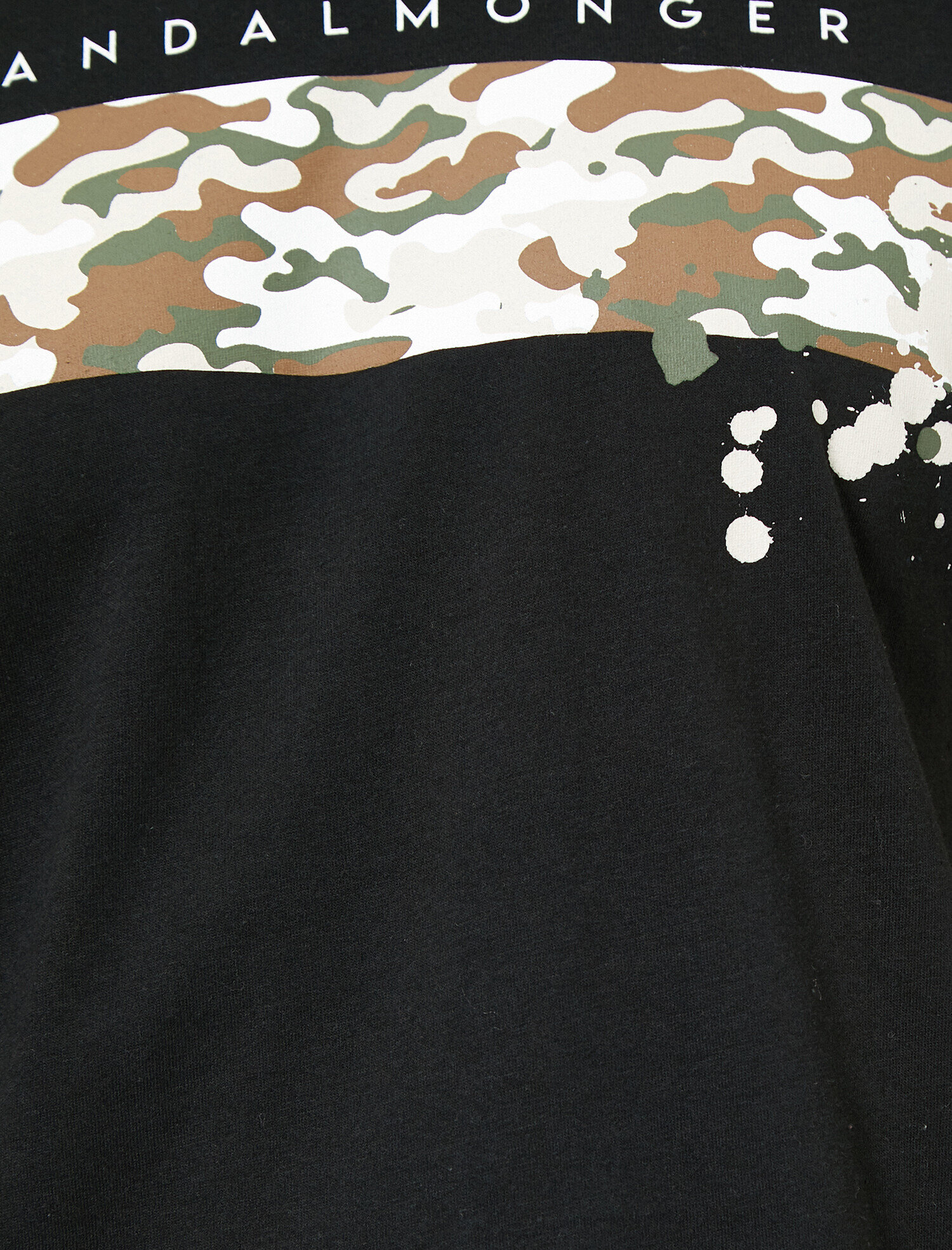   Baskılı Tişört Kısa Kollu