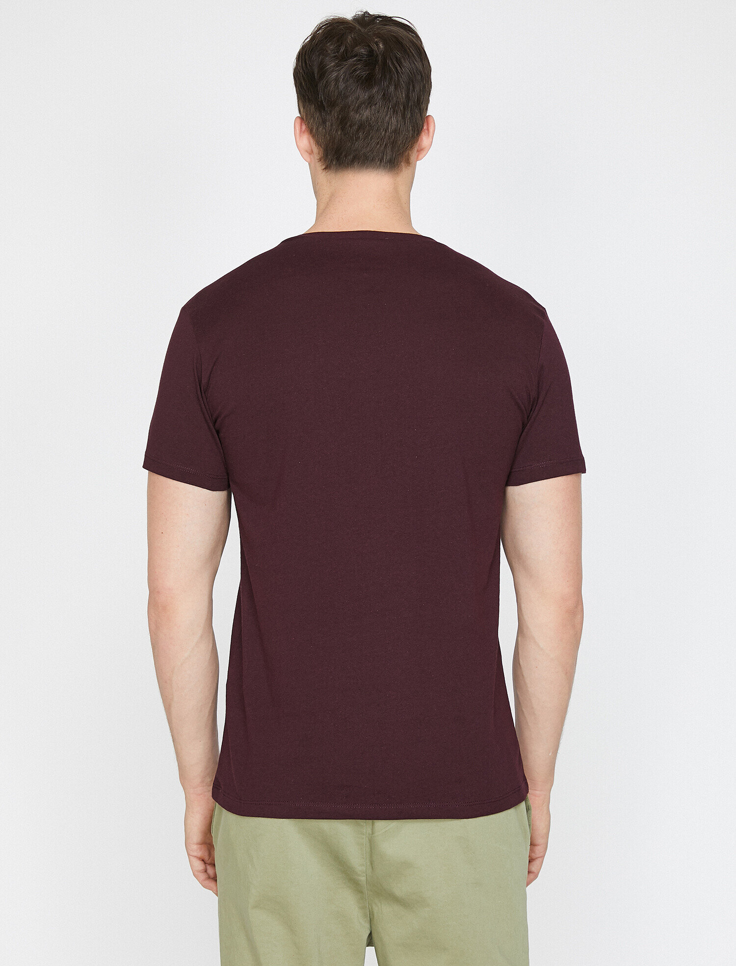   Baskılı Tişört Kısa Kollu