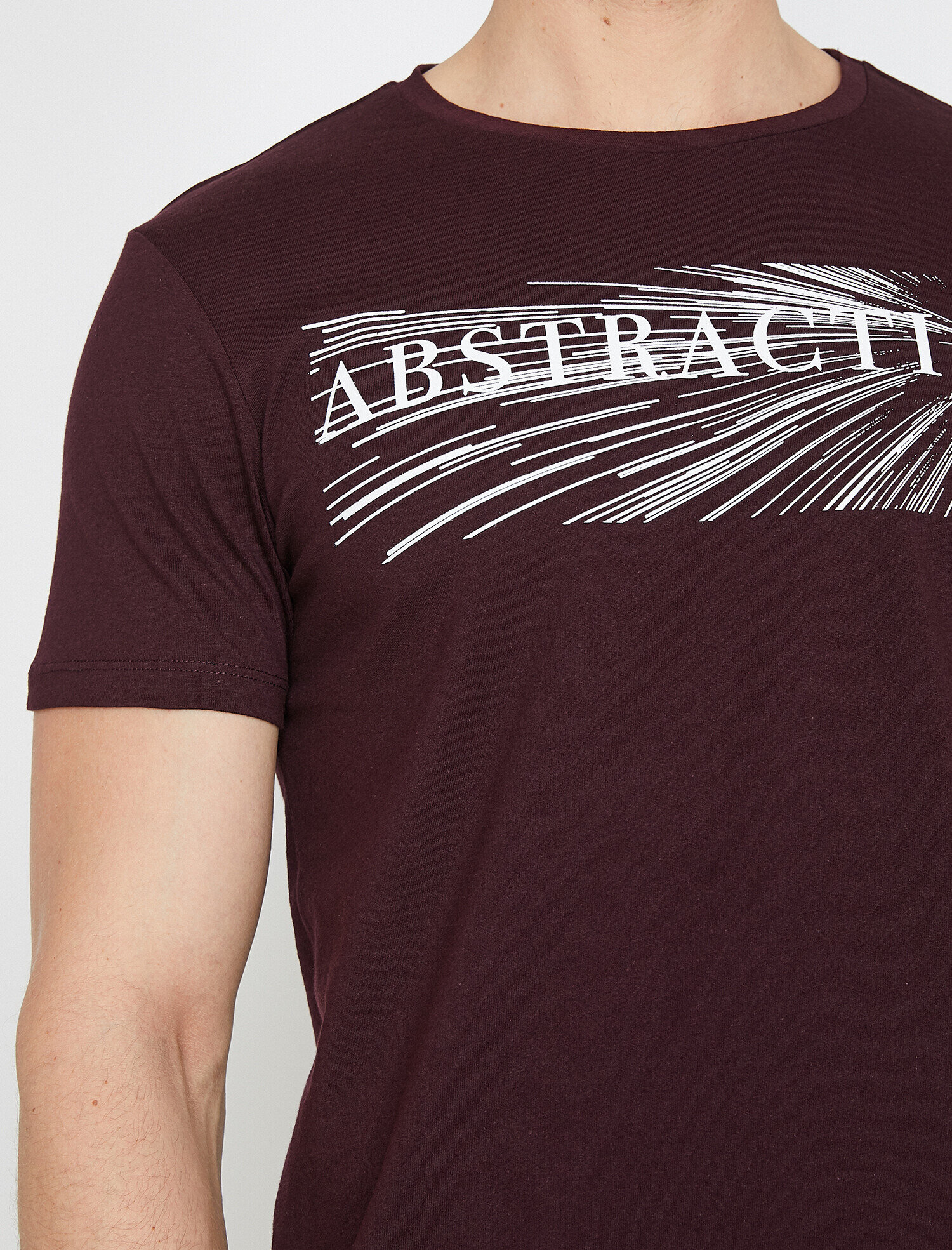   Baskılı Tişört Kısa Kollu