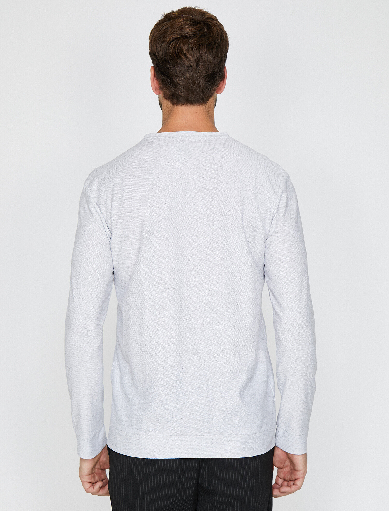   Baskılı Uzun Kollu Tişört