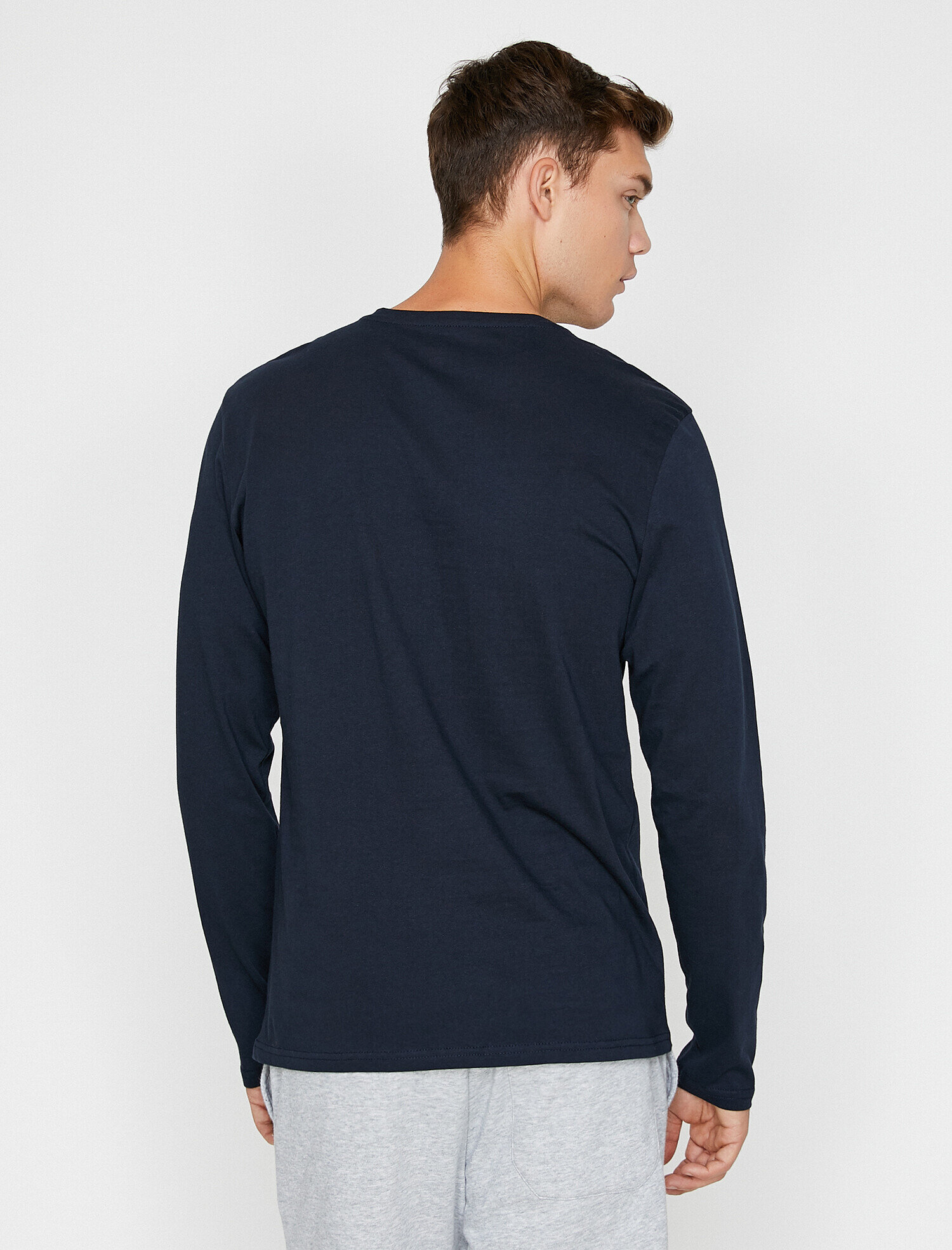 Baskılı Uzun Kollu Tişört