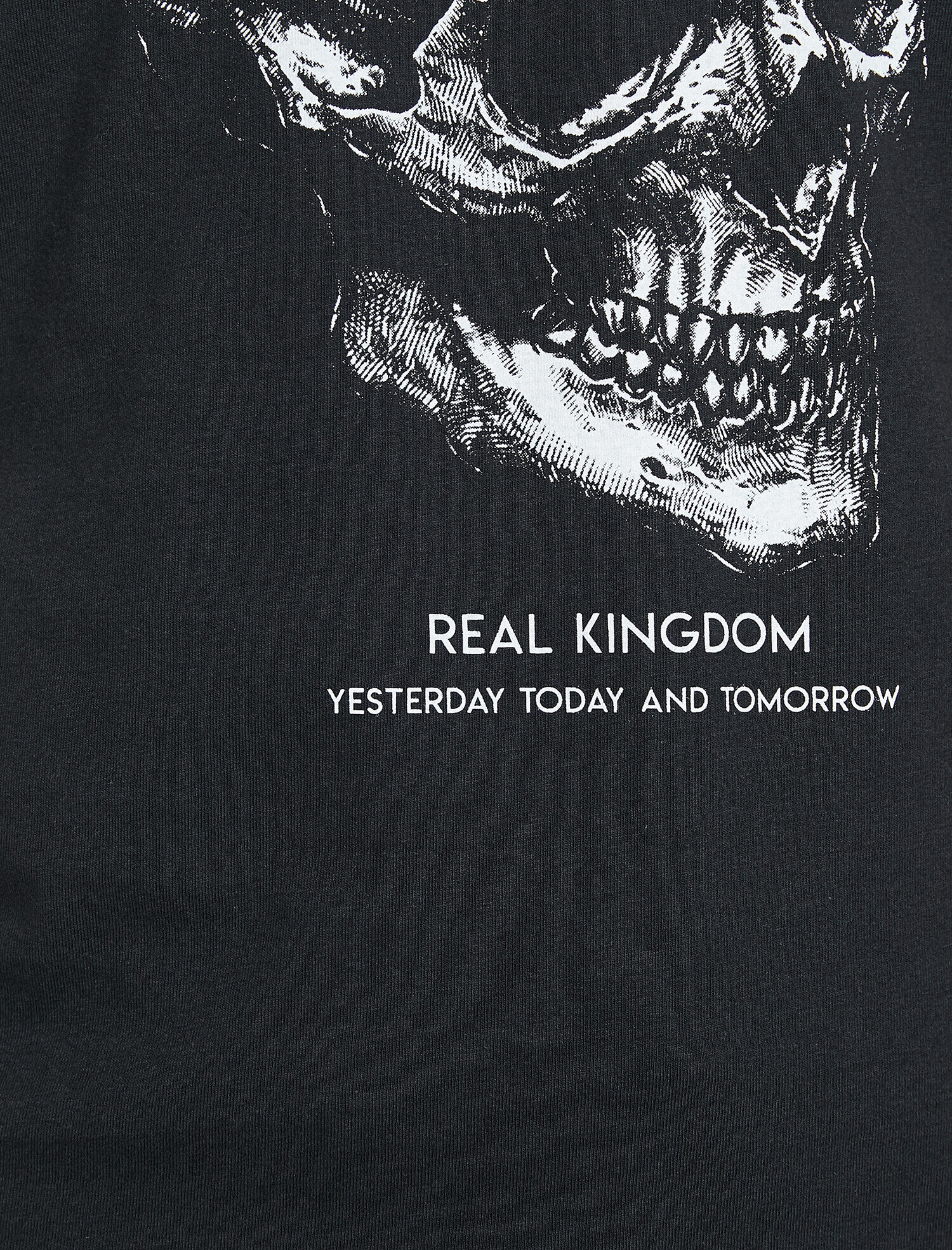   Baskılı Tişört Kısa Kollu