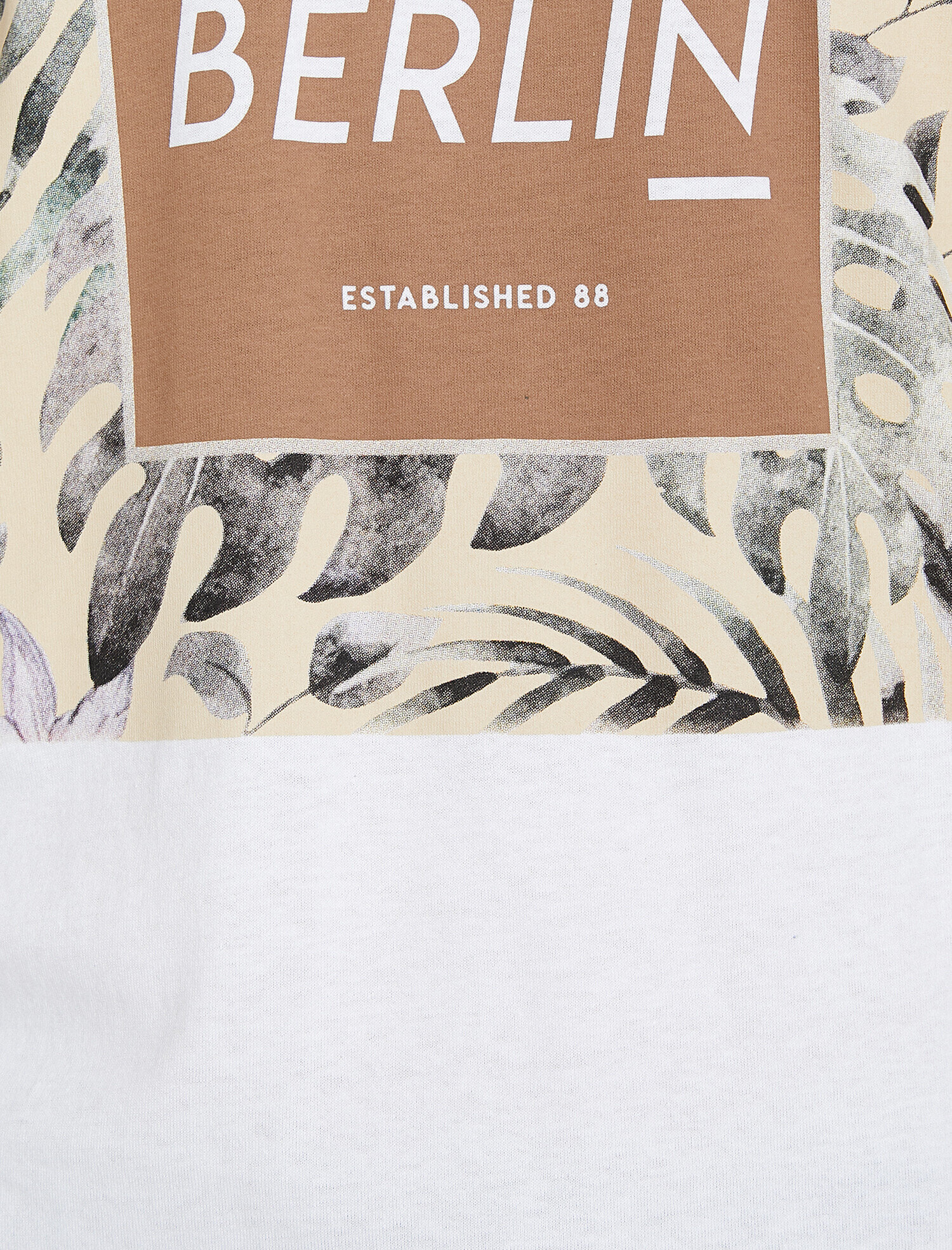   Baskılı Tişört Kısa Kollu