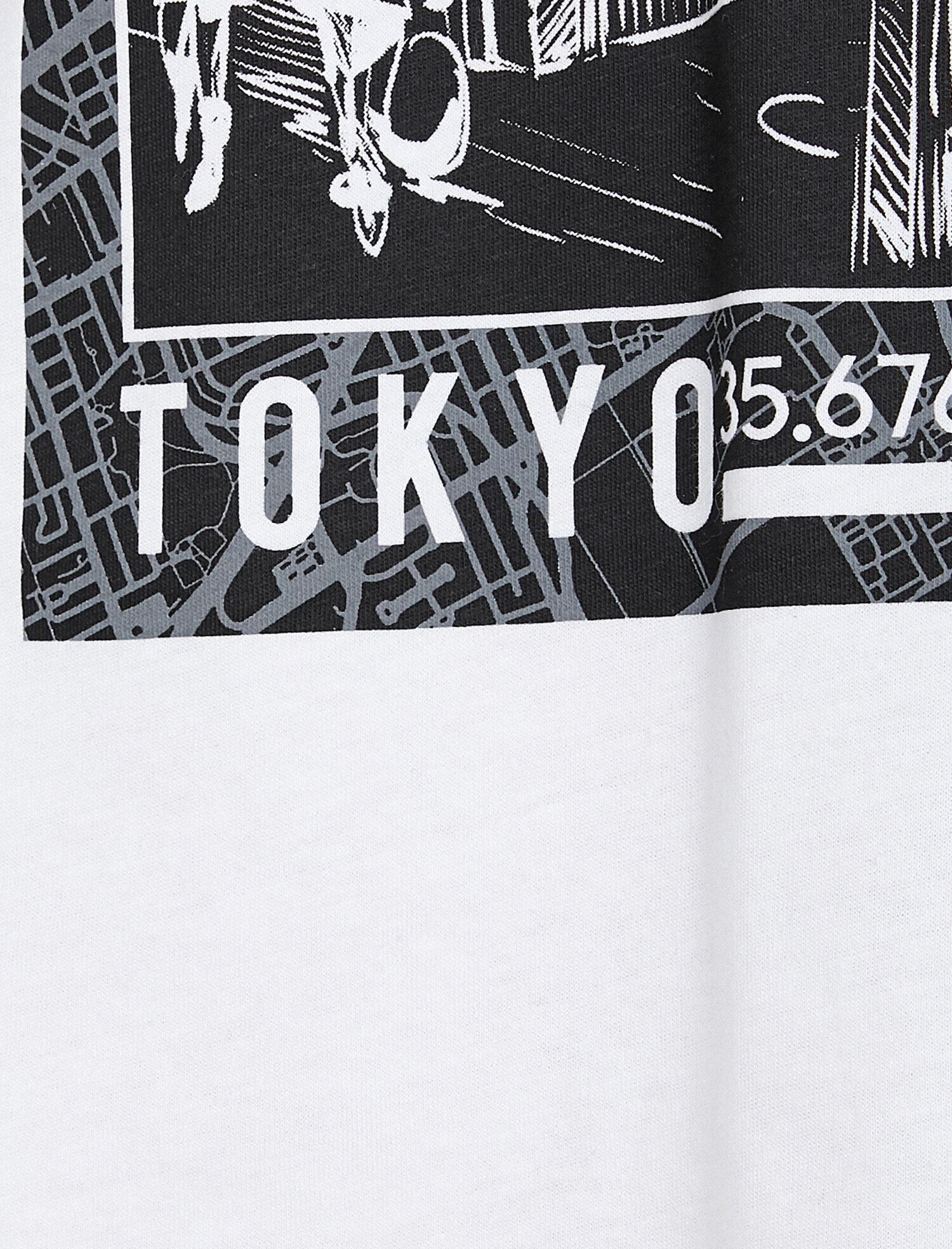   Baskılı Uzun Kollu Tişört