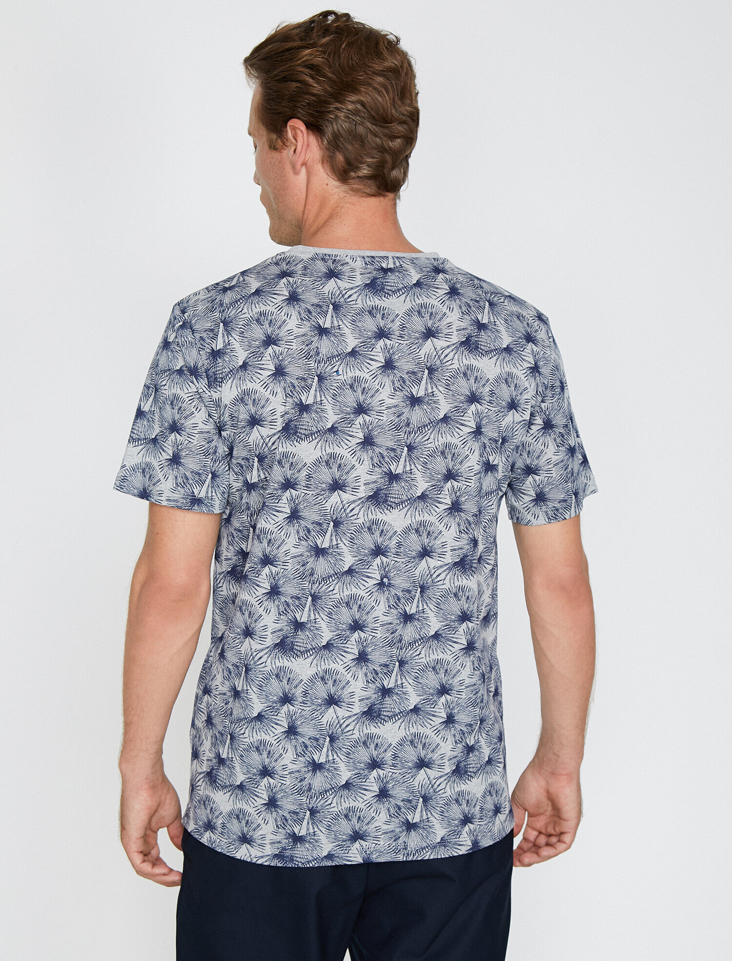   Desenli Tişört Kısa Kollu