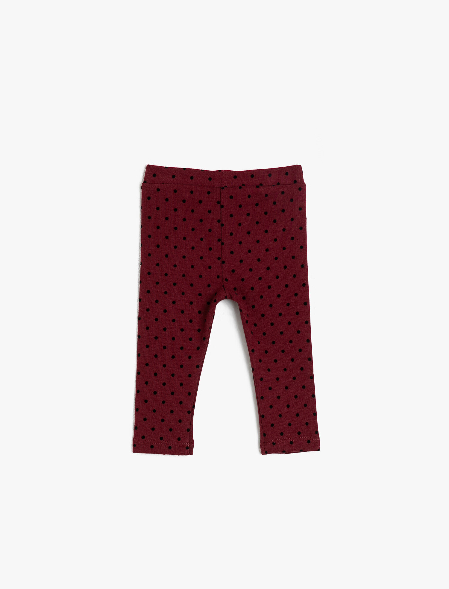  Kız Bebek Puantiyeli Tayt